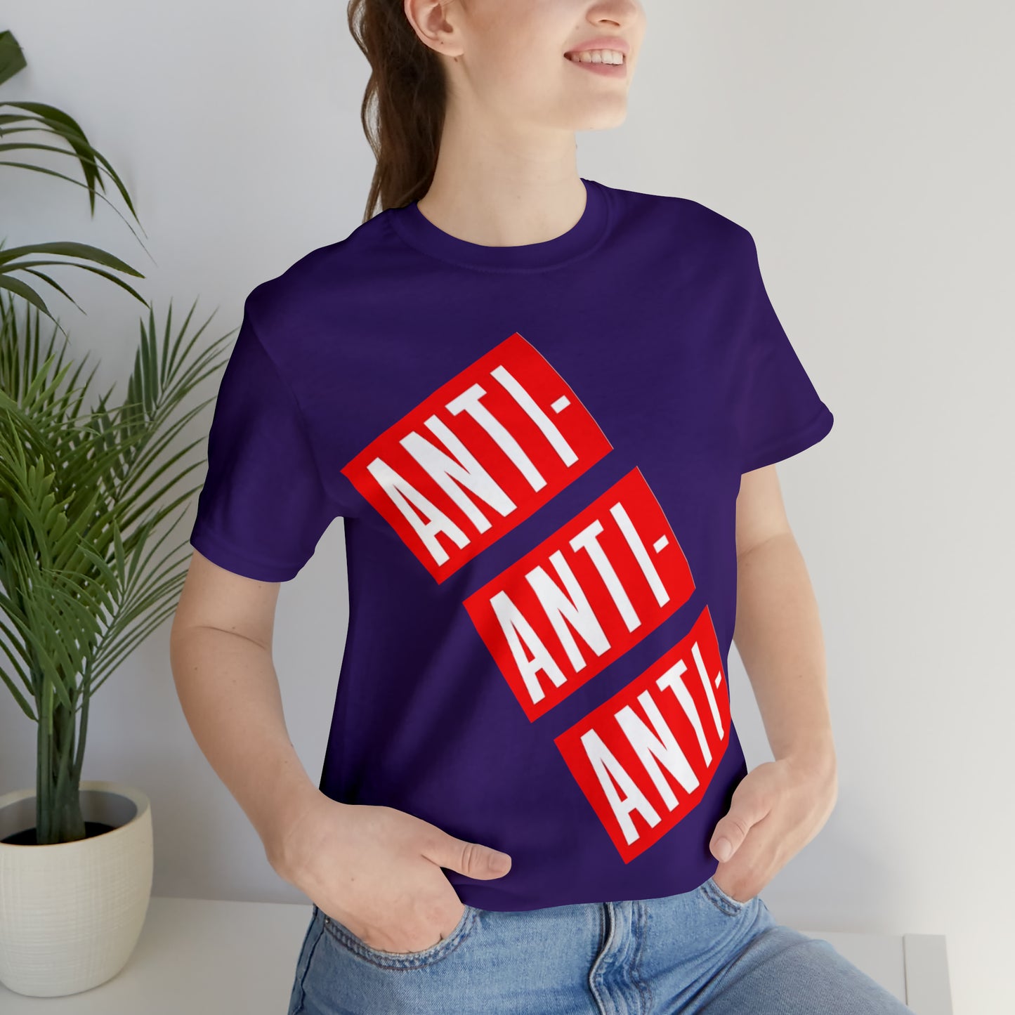 Anti x3 Short Sleeve Tee