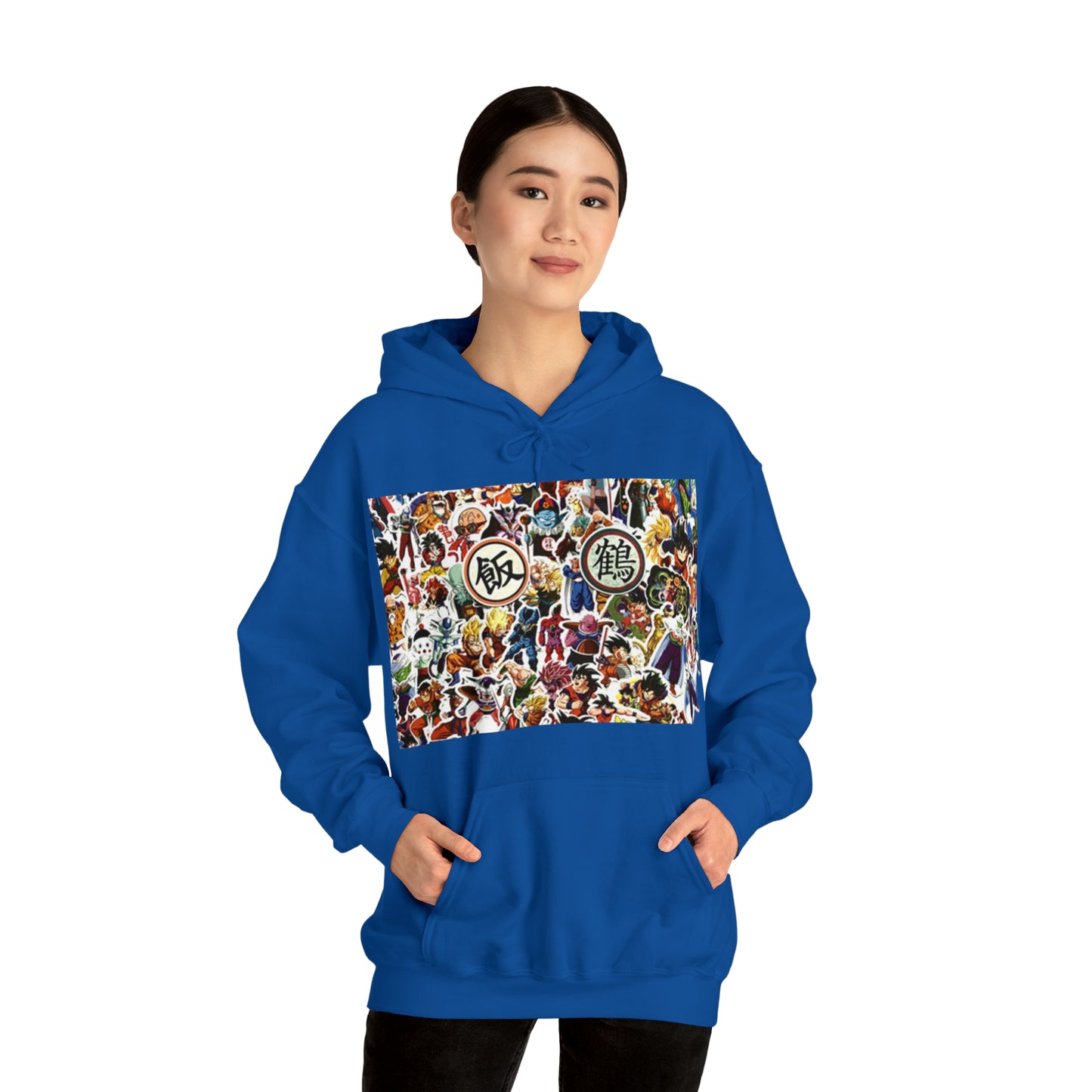 DBZ mashup Hooded Sweatshirt