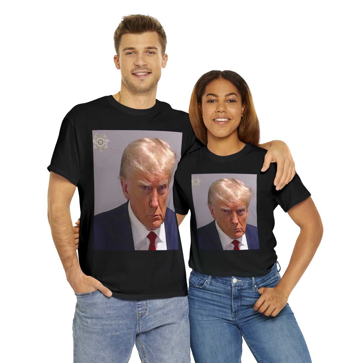 Trump mugshot