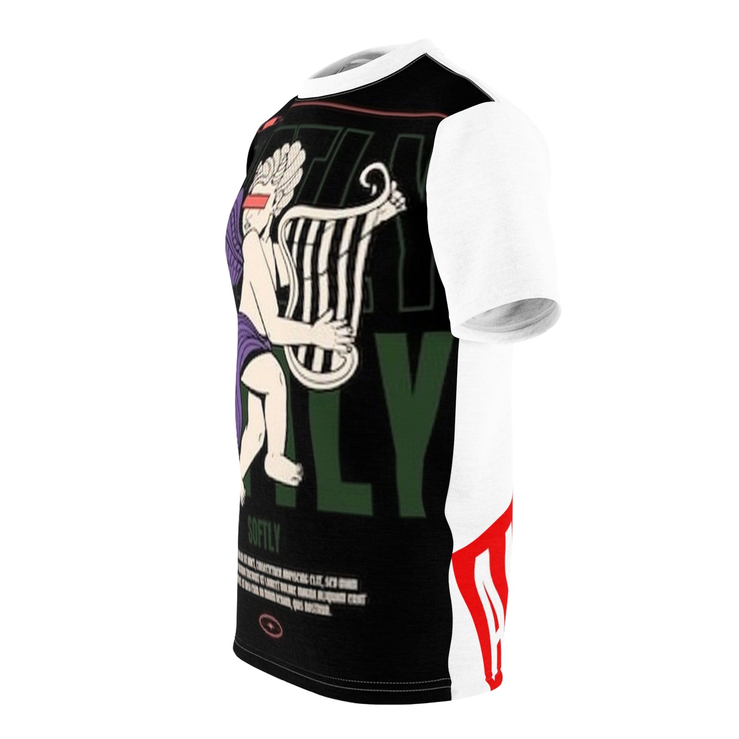 Anti- Unisex Tee (AOP)
