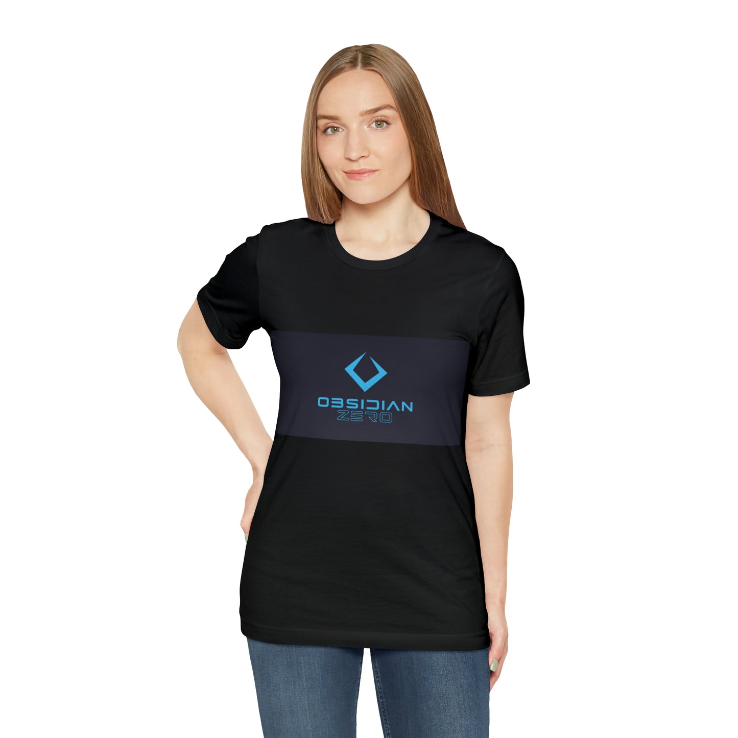Obsidian Zero logo tee