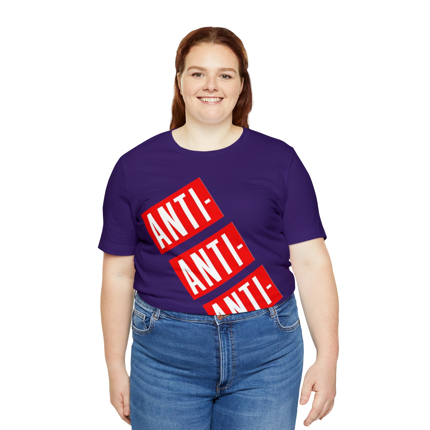 Anti x3 Short Sleeve Tee