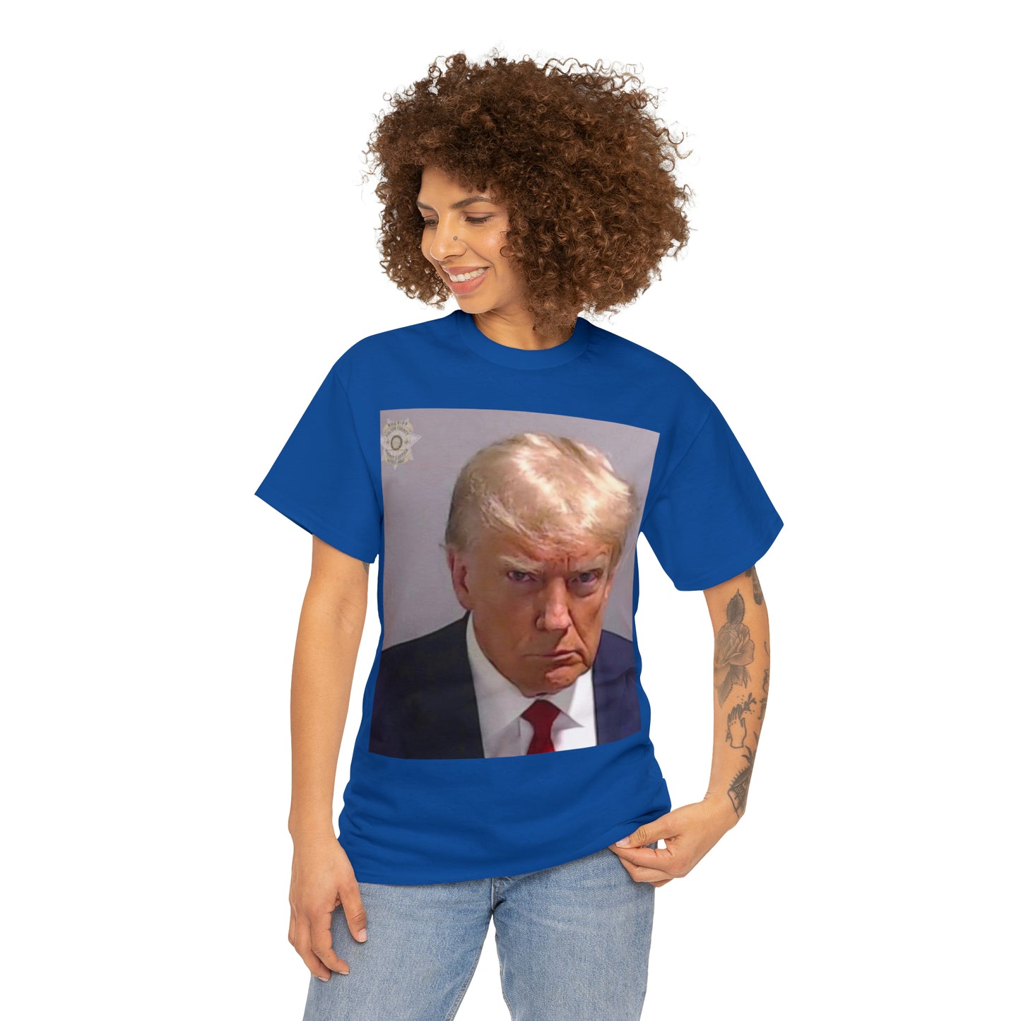 Trump mugshot
