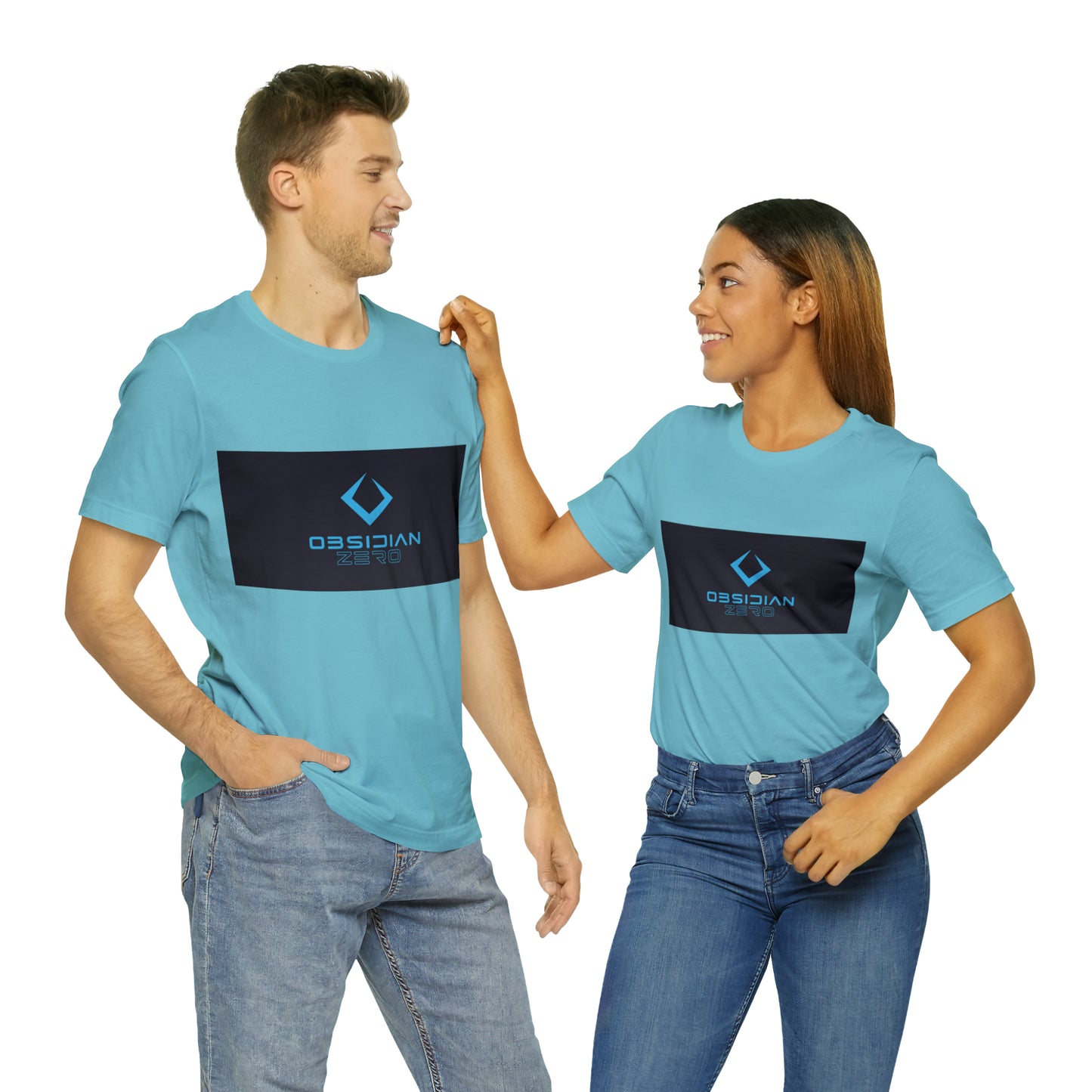 Obsidian Zero logo tee