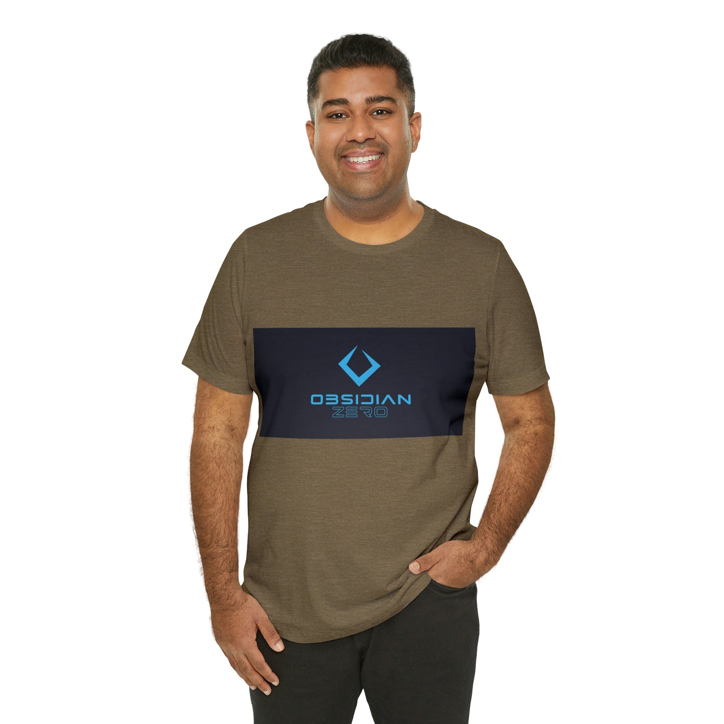 Obsidian Zero logo tee