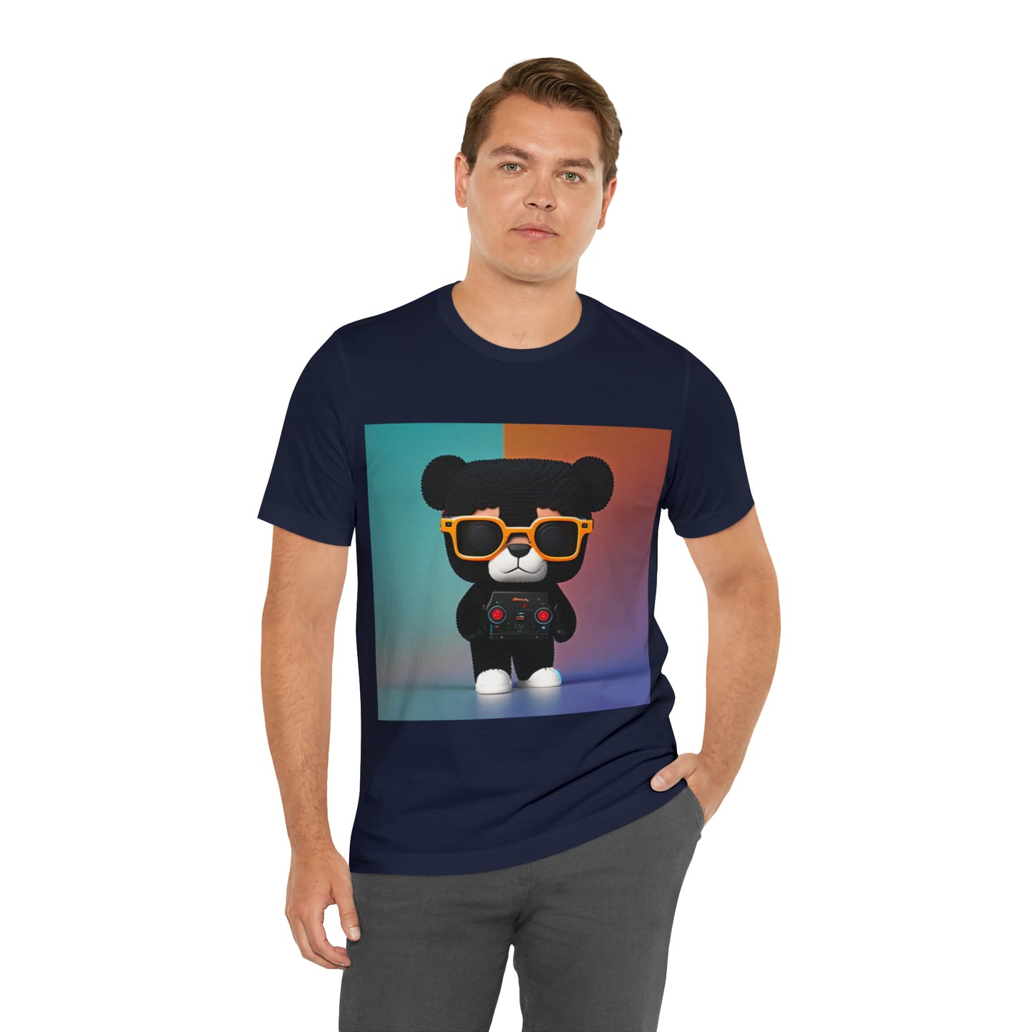Black Bear Unisex Jersey Short Sleeve Tee