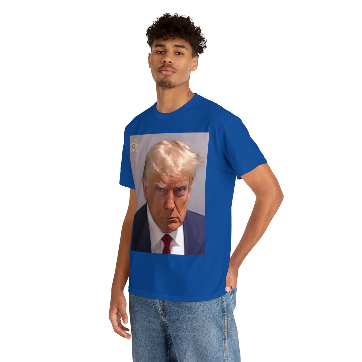 Trump mugshot