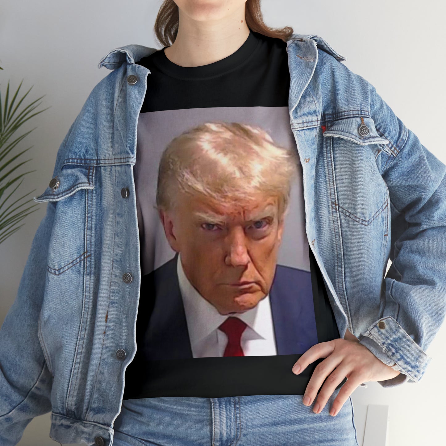 Trump mugshot