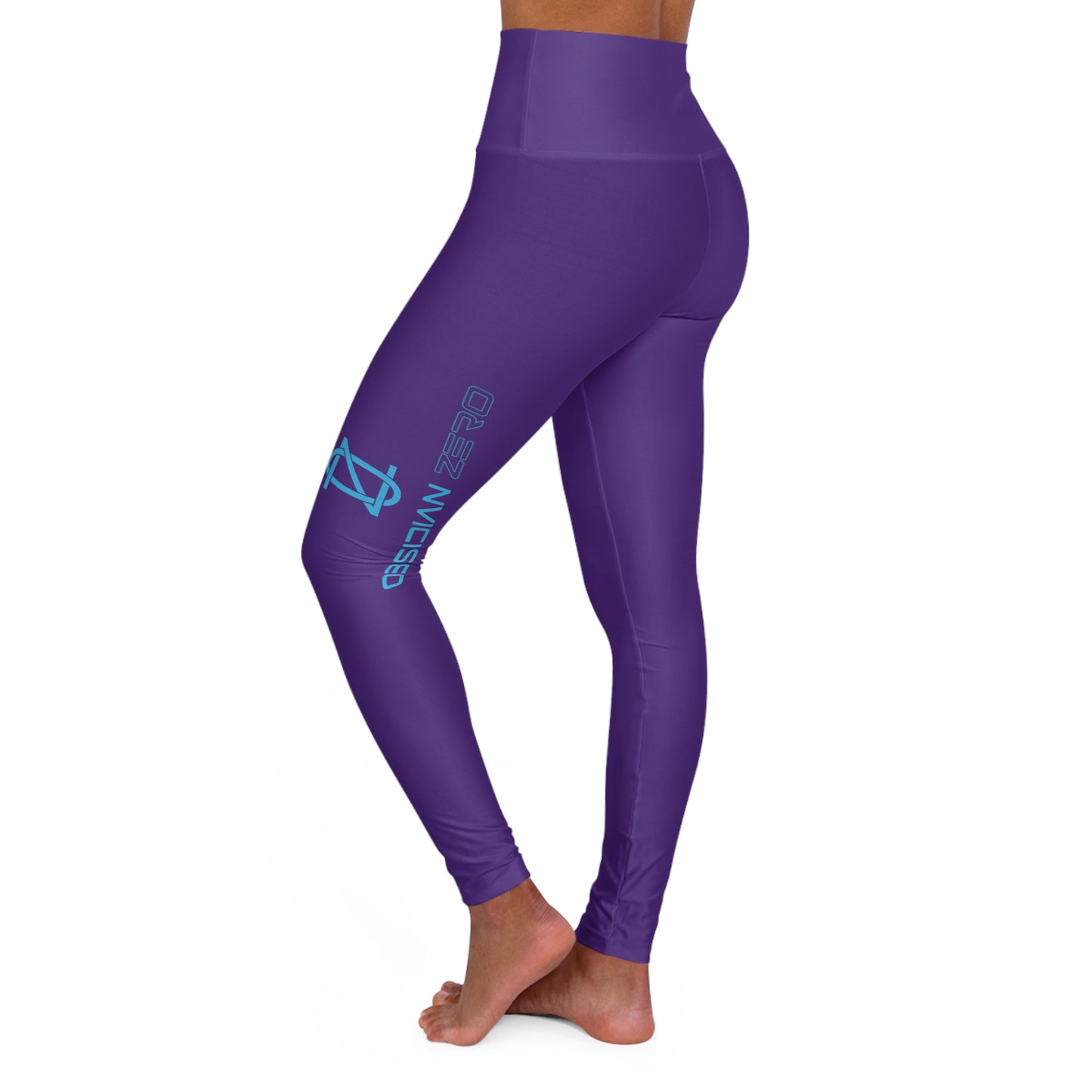 Women's ''OZ'' (High Waisted) Spandex Leggings (AOP)