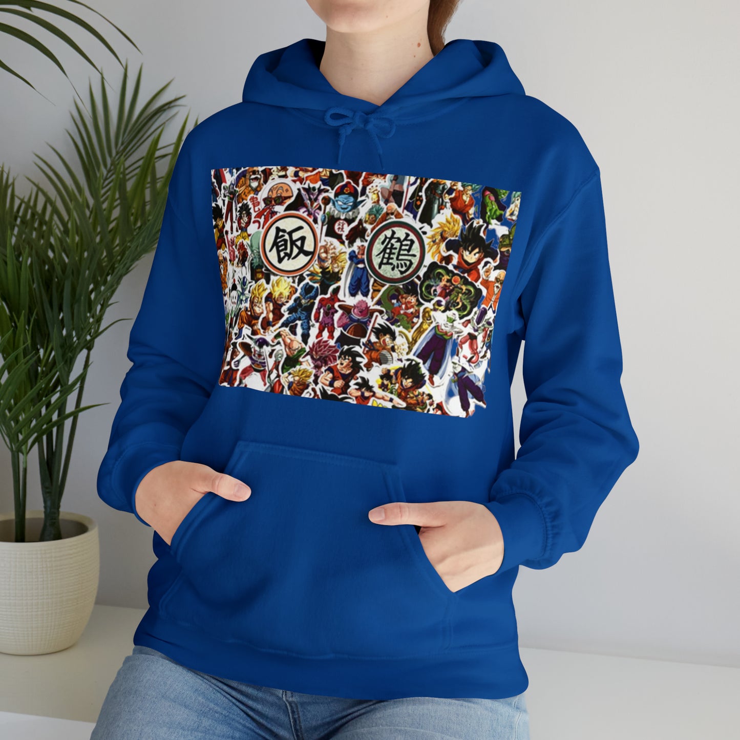 DBZ mashup Hooded Sweatshirt