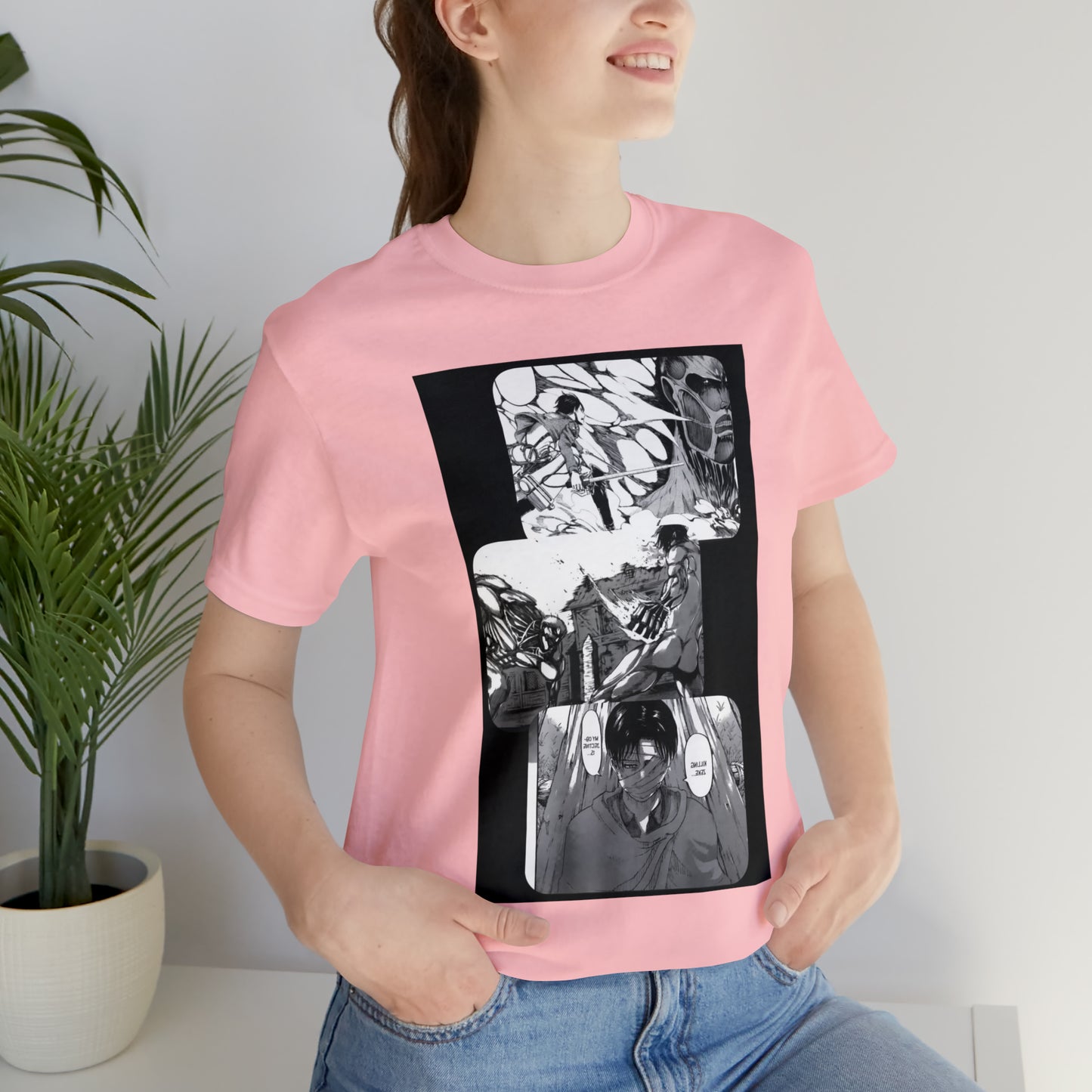 AOT Unisex Jersey Short Sleeve Tee