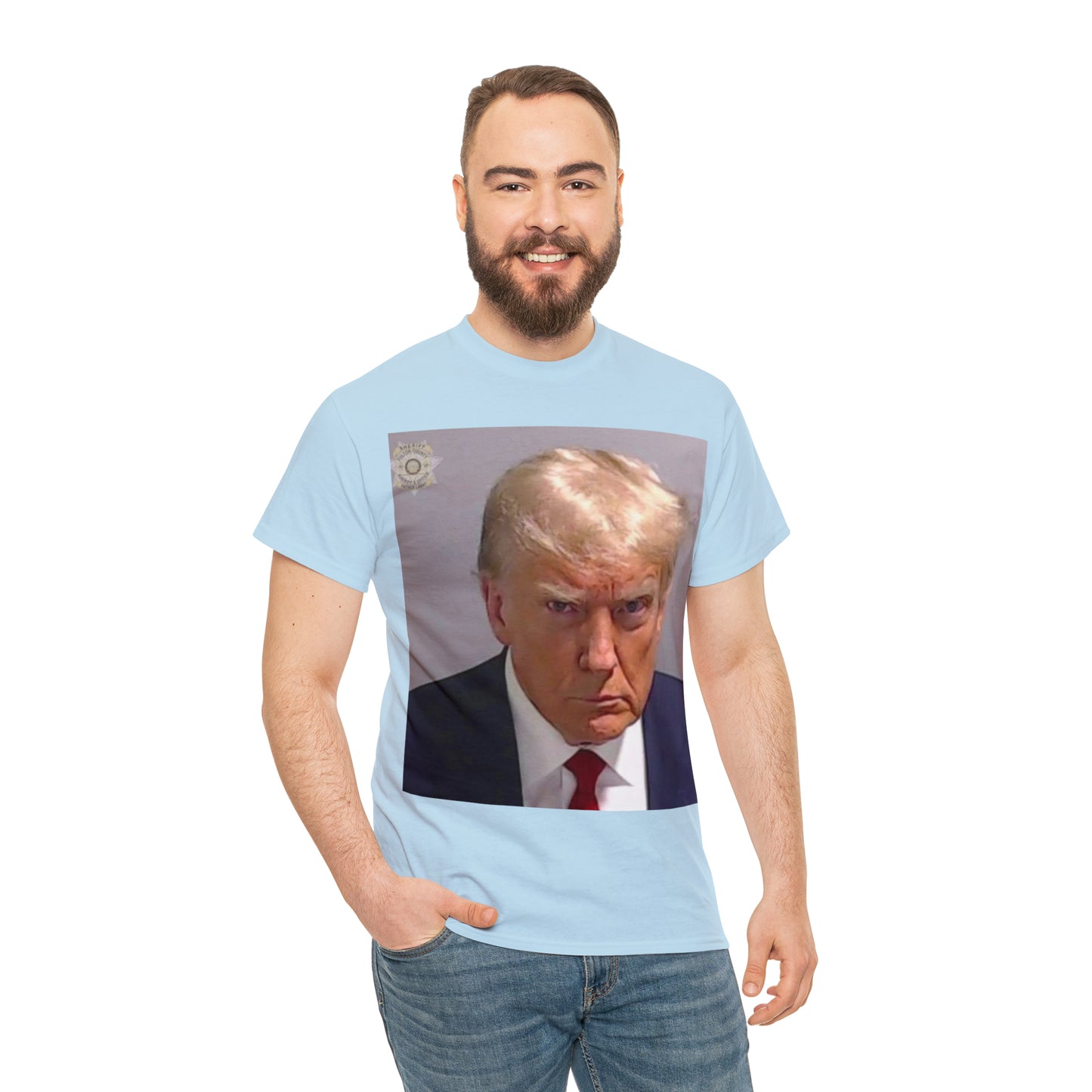 Trump mugshot