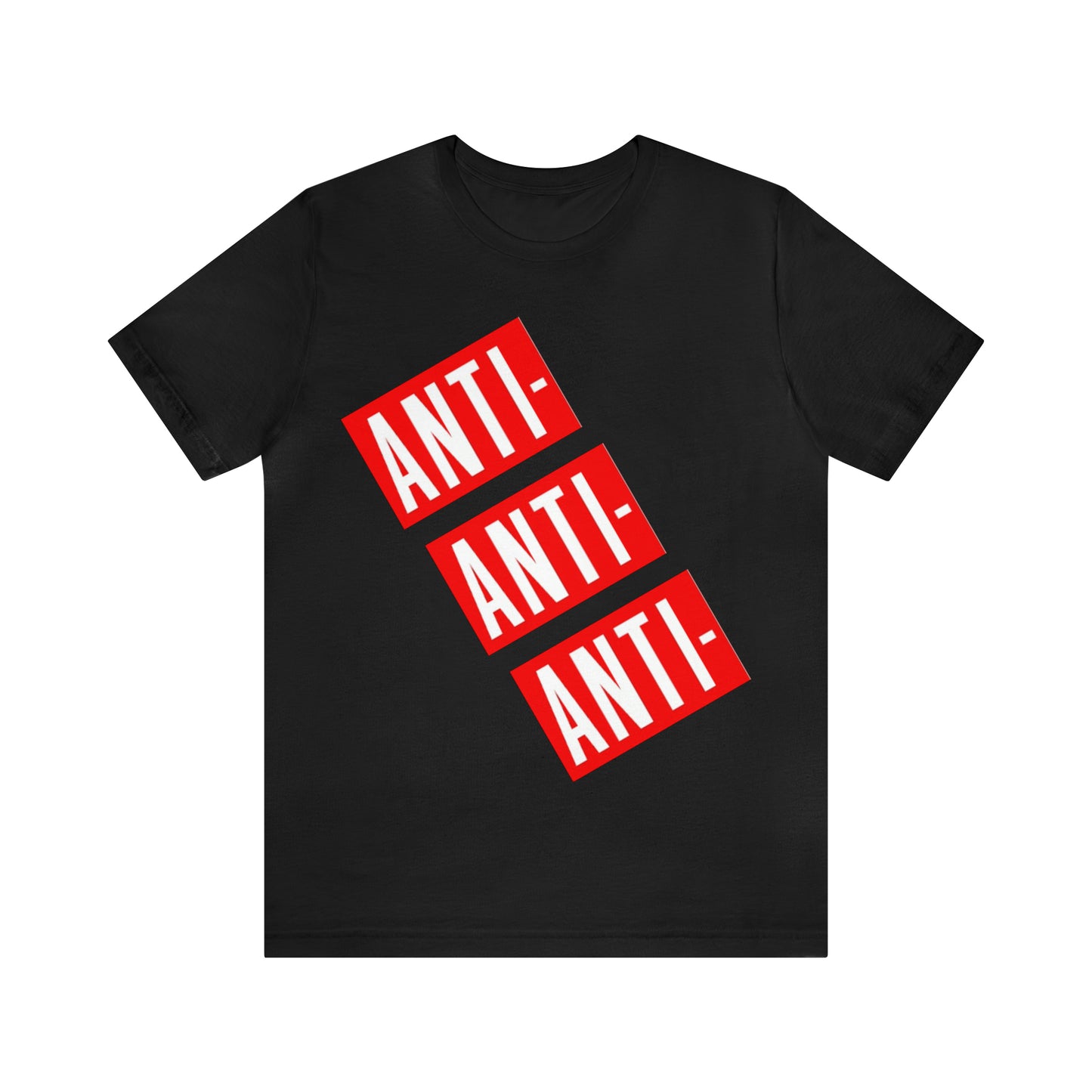 Anti x3 Short Sleeve Tee
