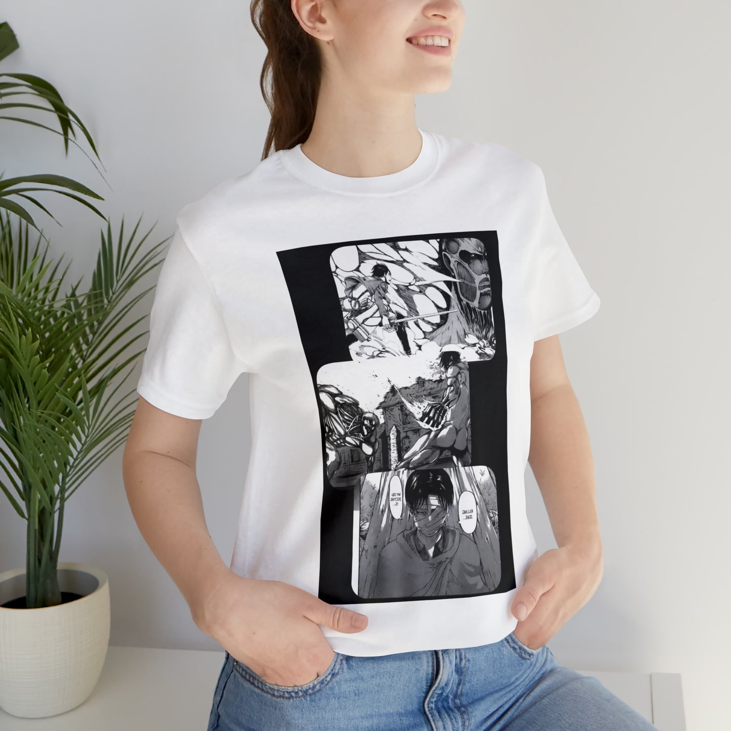AOT Unisex Jersey Short Sleeve Tee