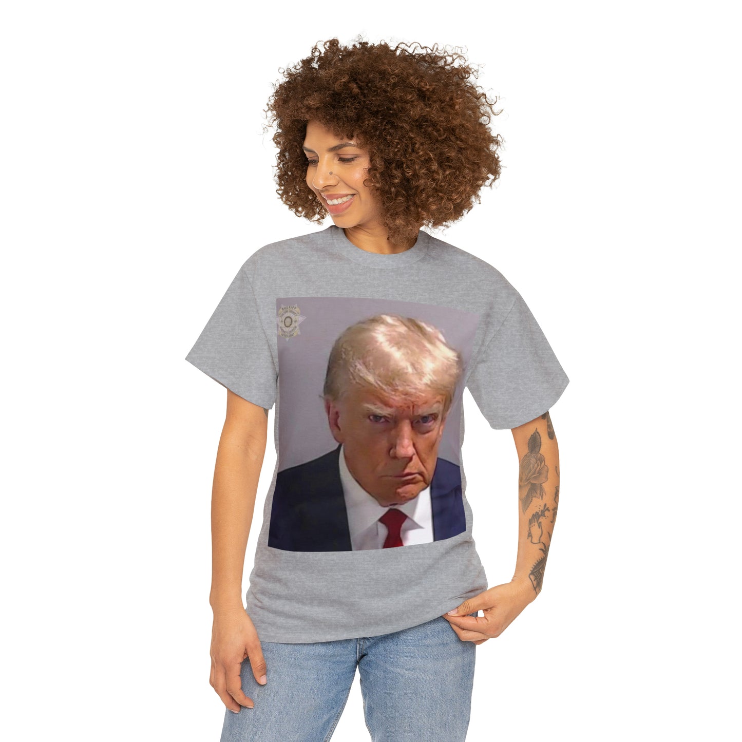 Trump mugshot