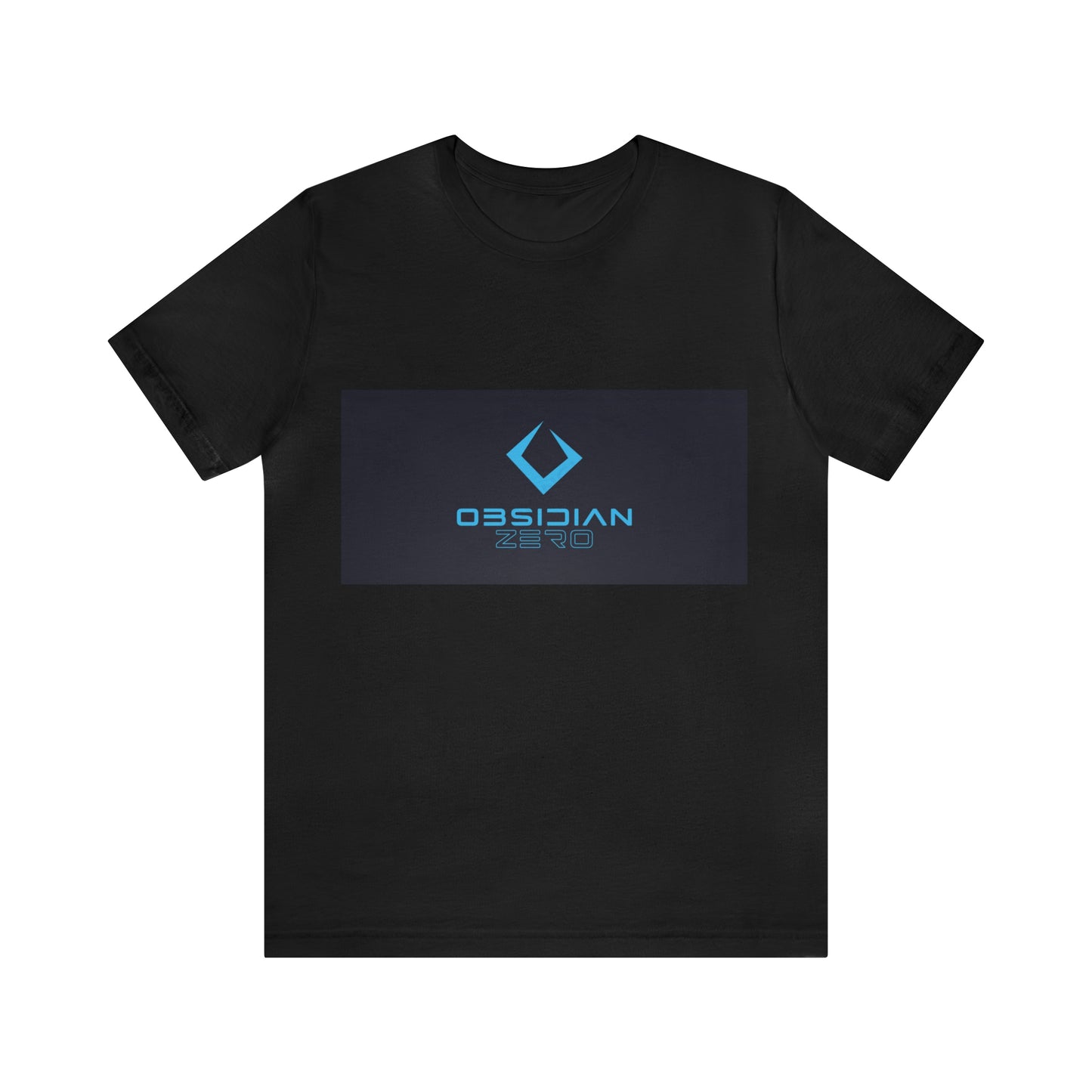 Obsidian Zero logo tee