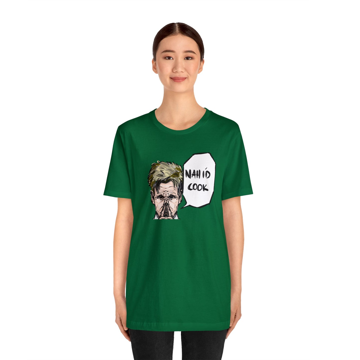 I’d cook T-shirt
