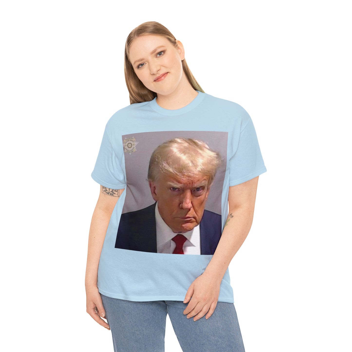 Trump mugshot