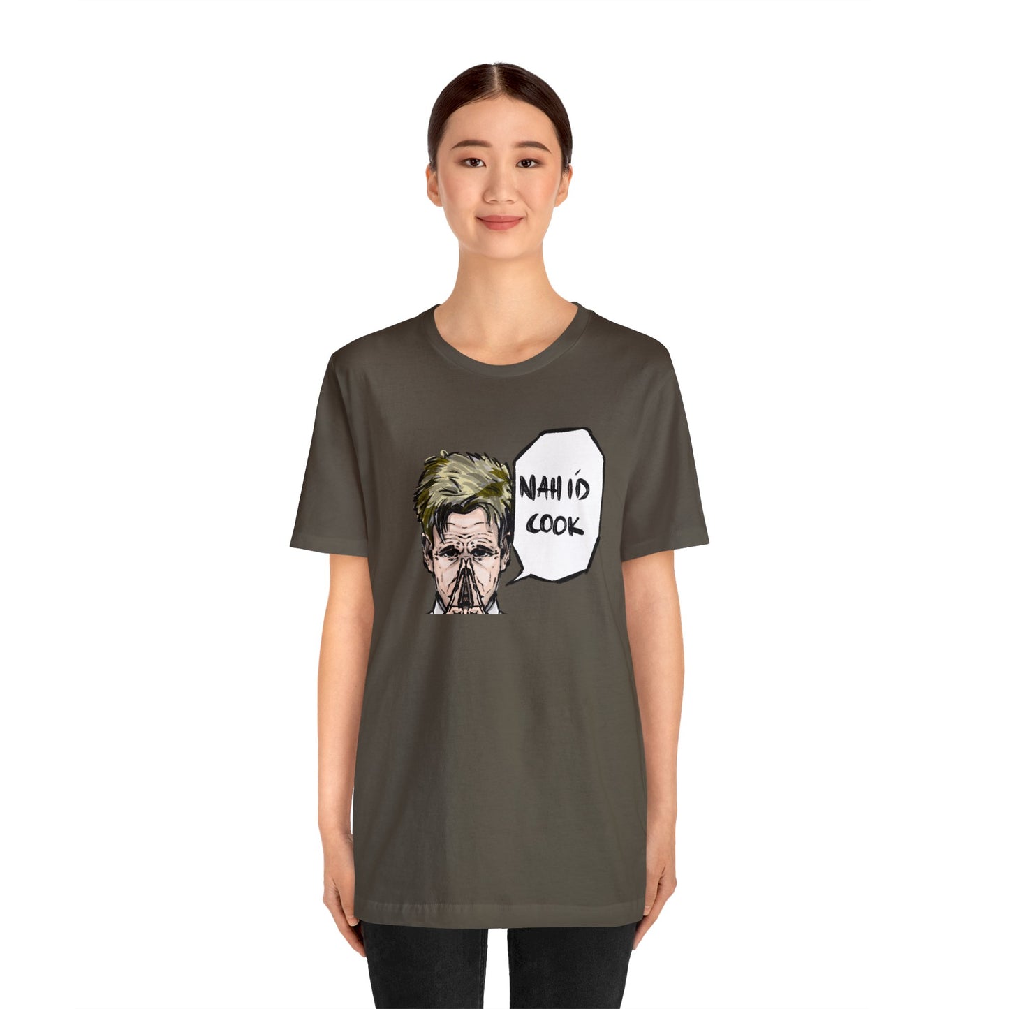 I’d cook T-shirt