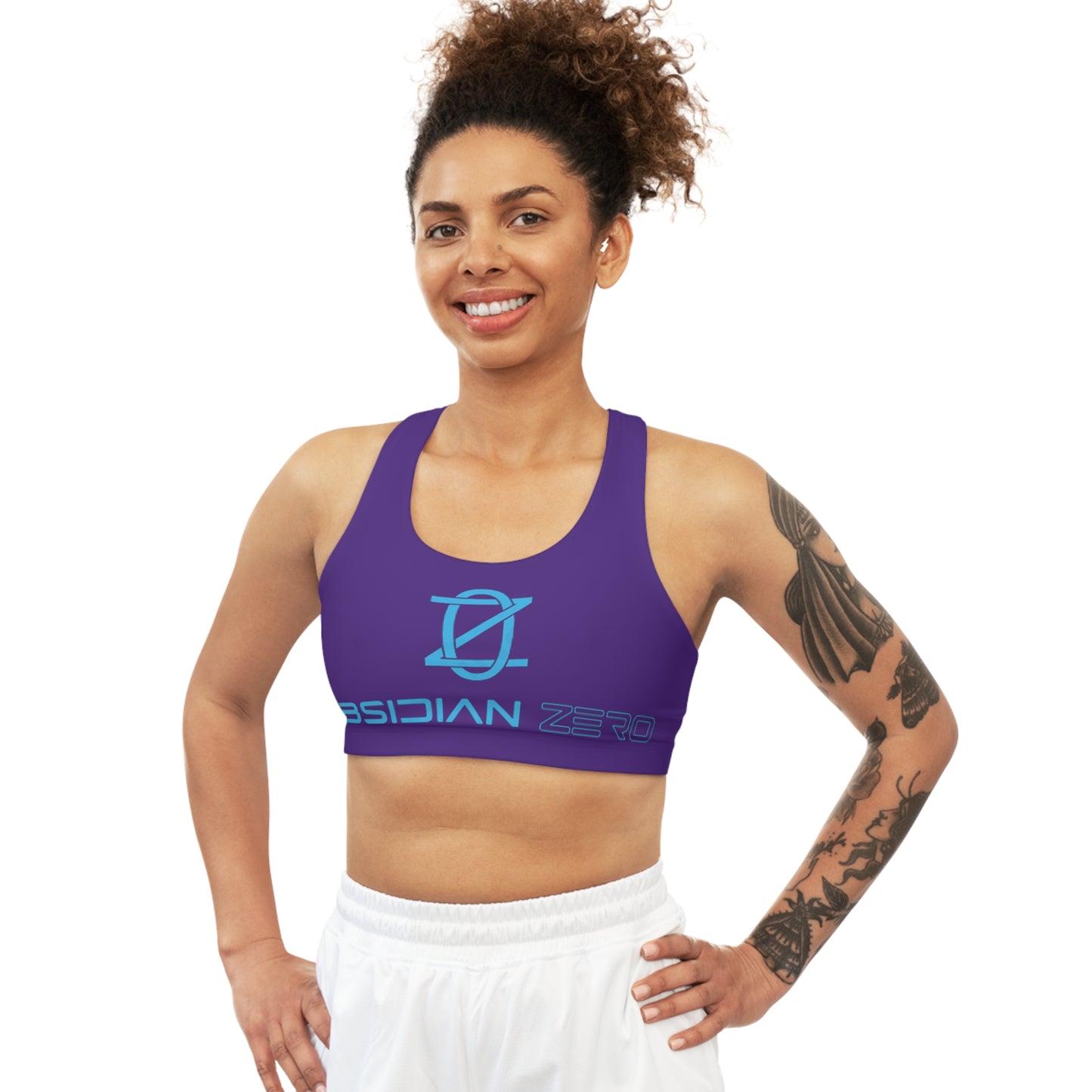 Seamless "OZ" Sports Bra (AOP)