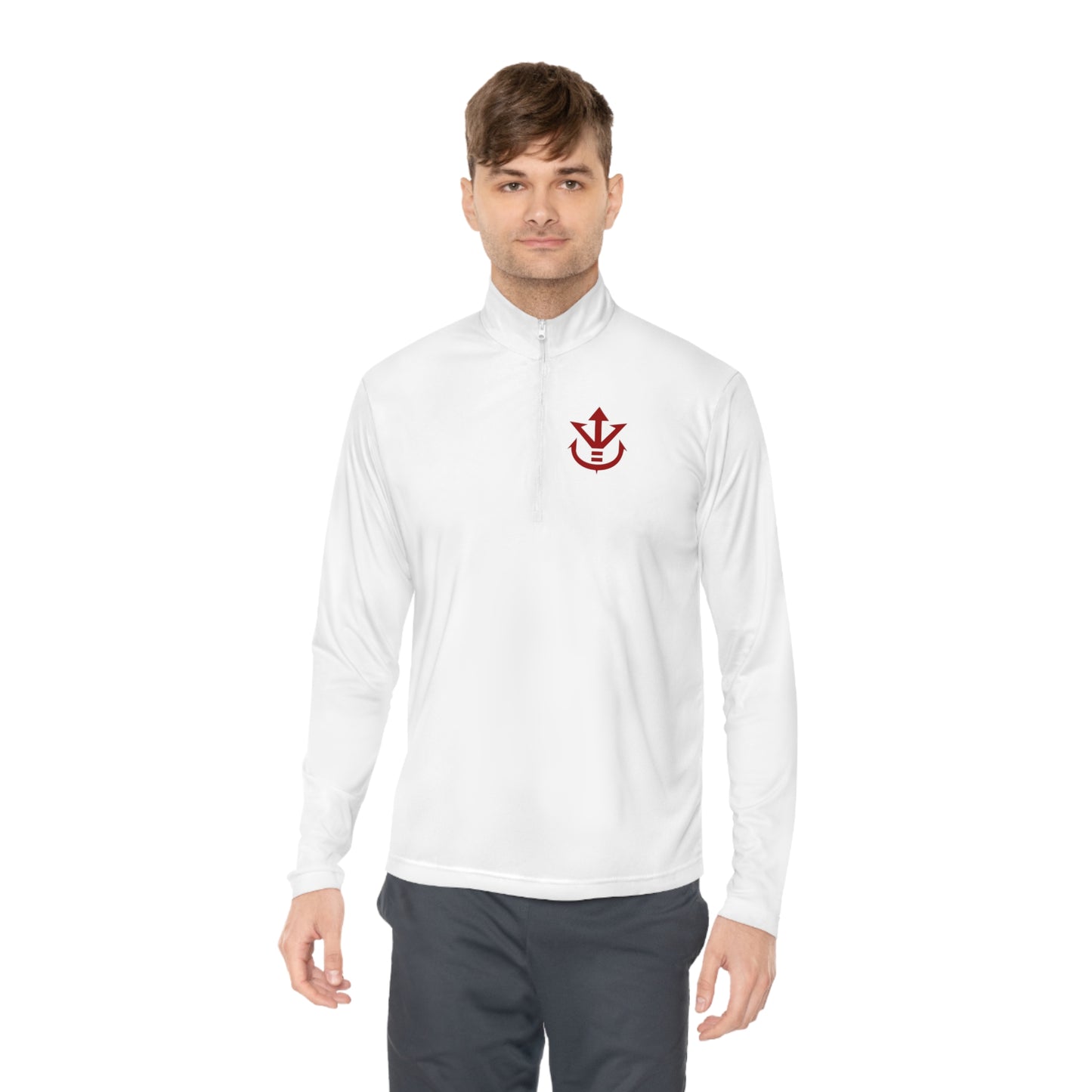 Saiyan Prince Quarter-Zip Pullover