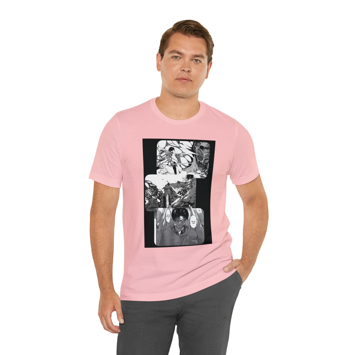 AOT Unisex Jersey Short Sleeve Tee