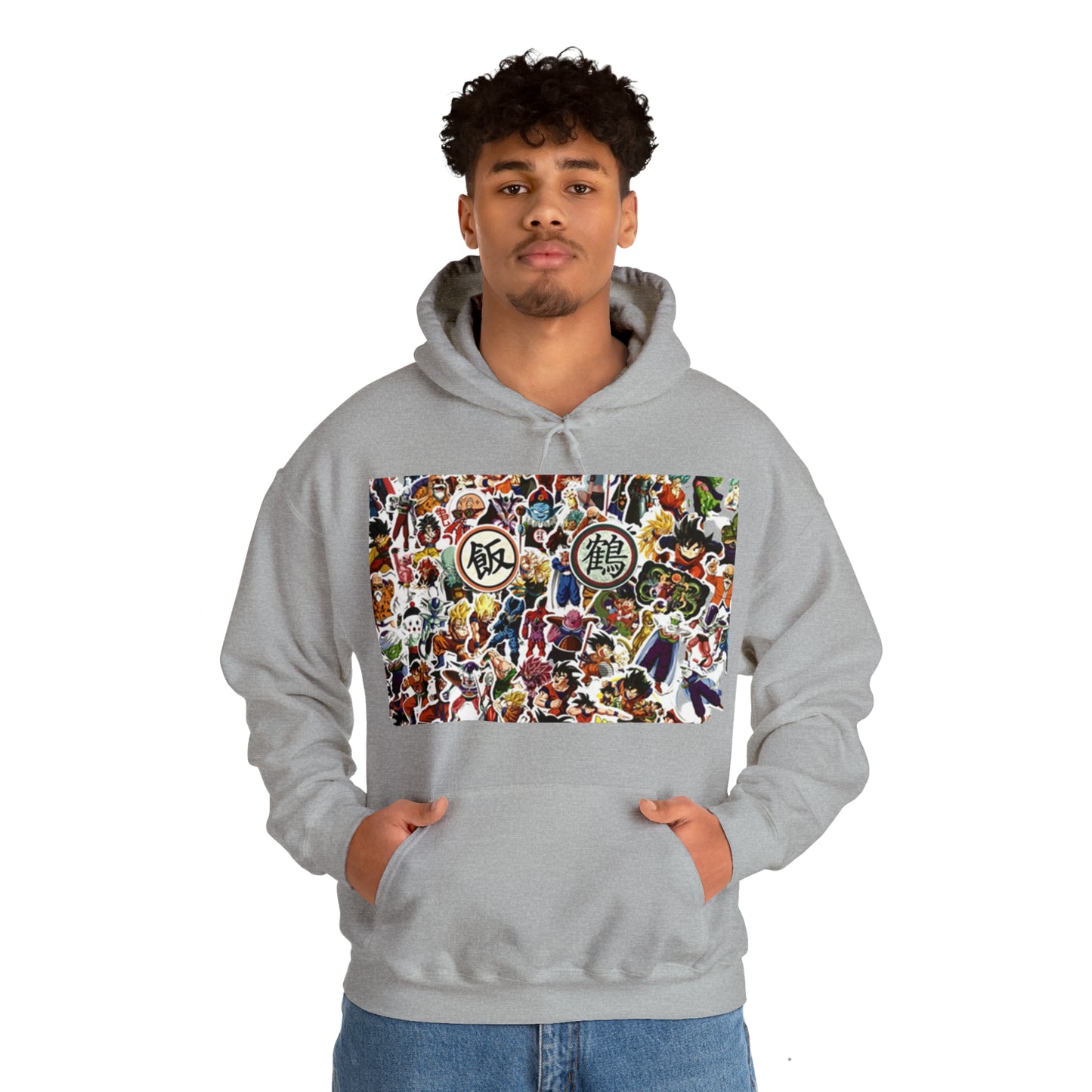 DBZ mashup Hooded Sweatshirt