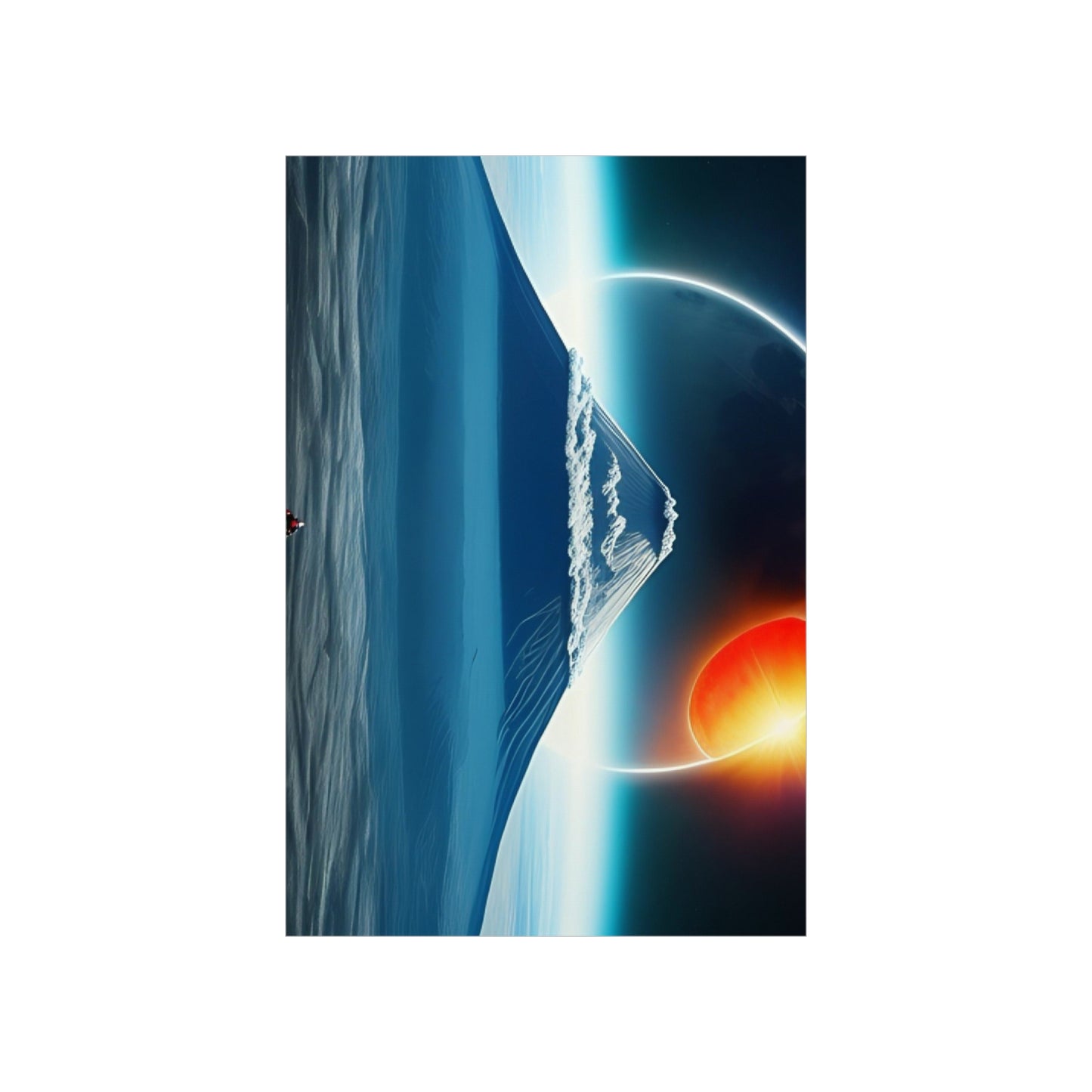 Olympus Eclipse Poster