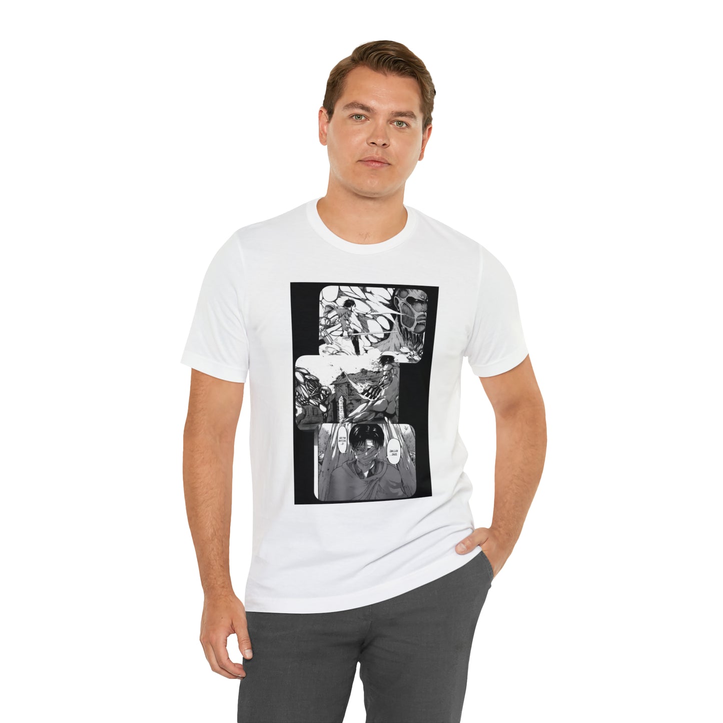 AOT Unisex Jersey Short Sleeve Tee