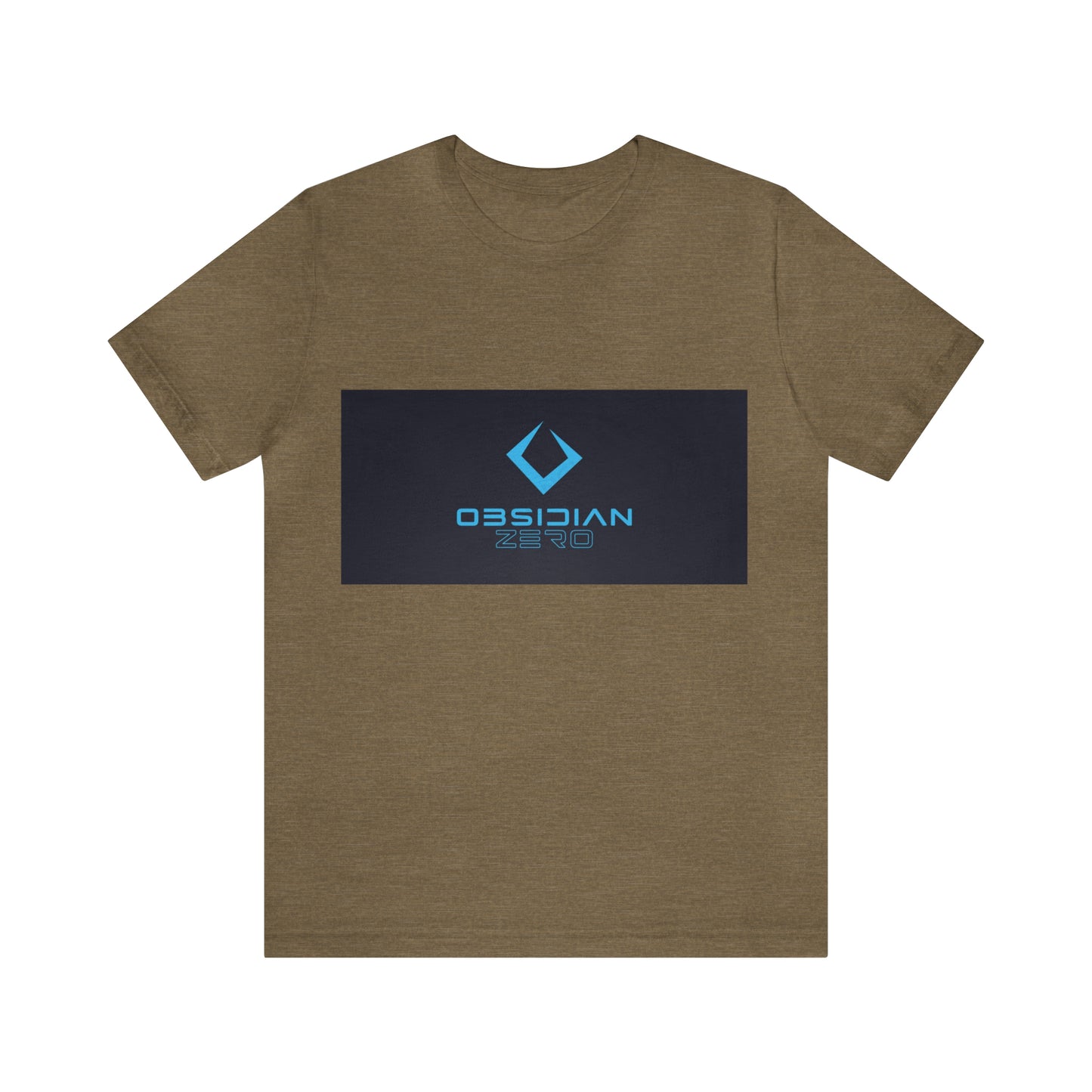 Obsidian Zero logo tee