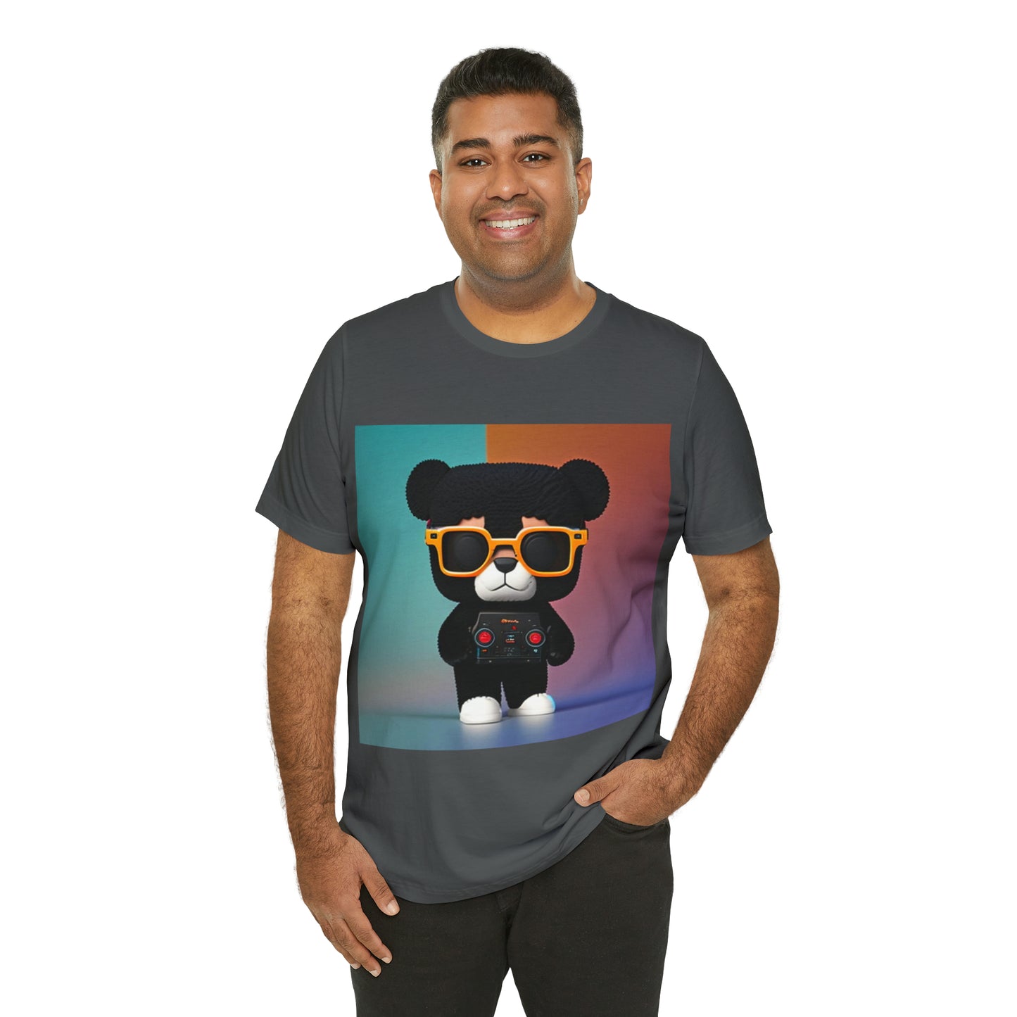 Black Bear Unisex Jersey Short Sleeve Tee