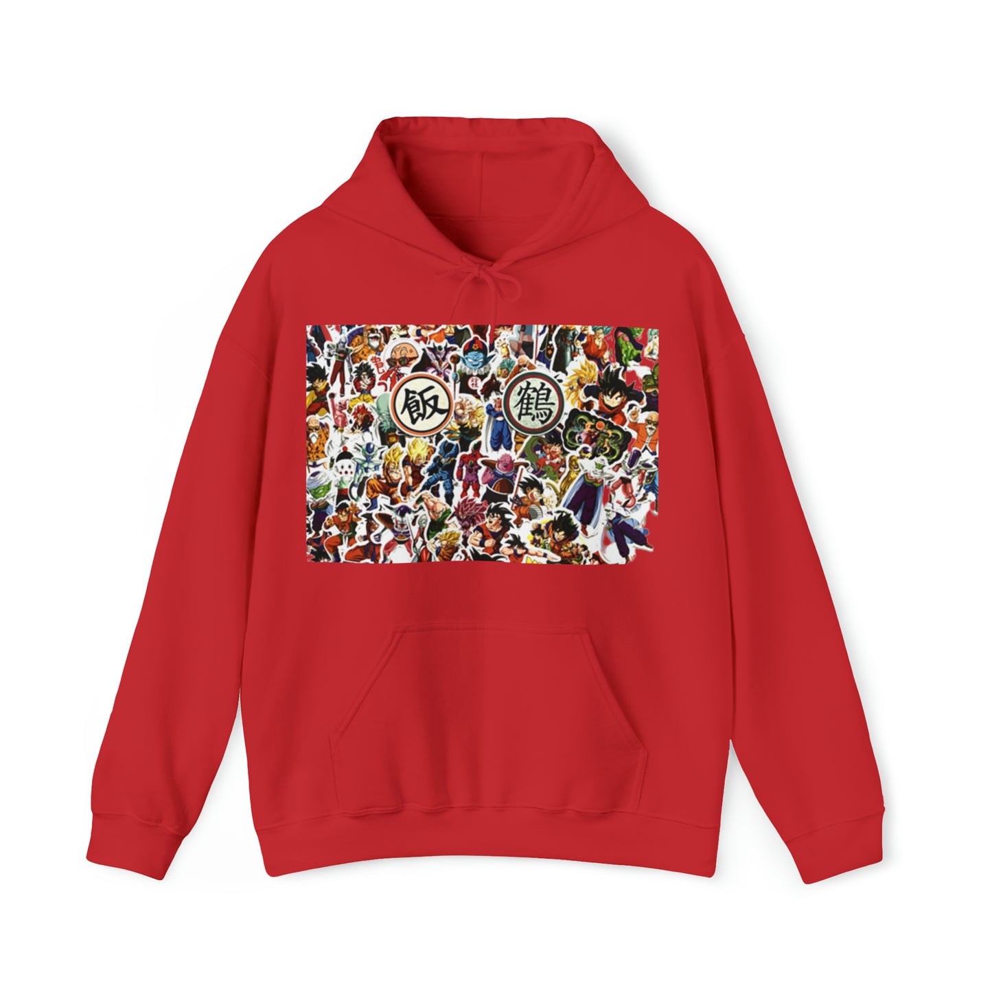 DBZ mashup Hooded Sweatshirt
