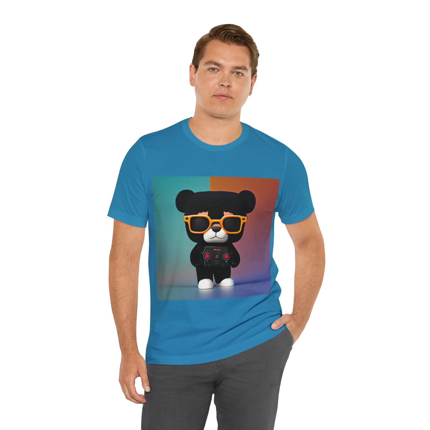 Black Bear Unisex Jersey Short Sleeve Tee