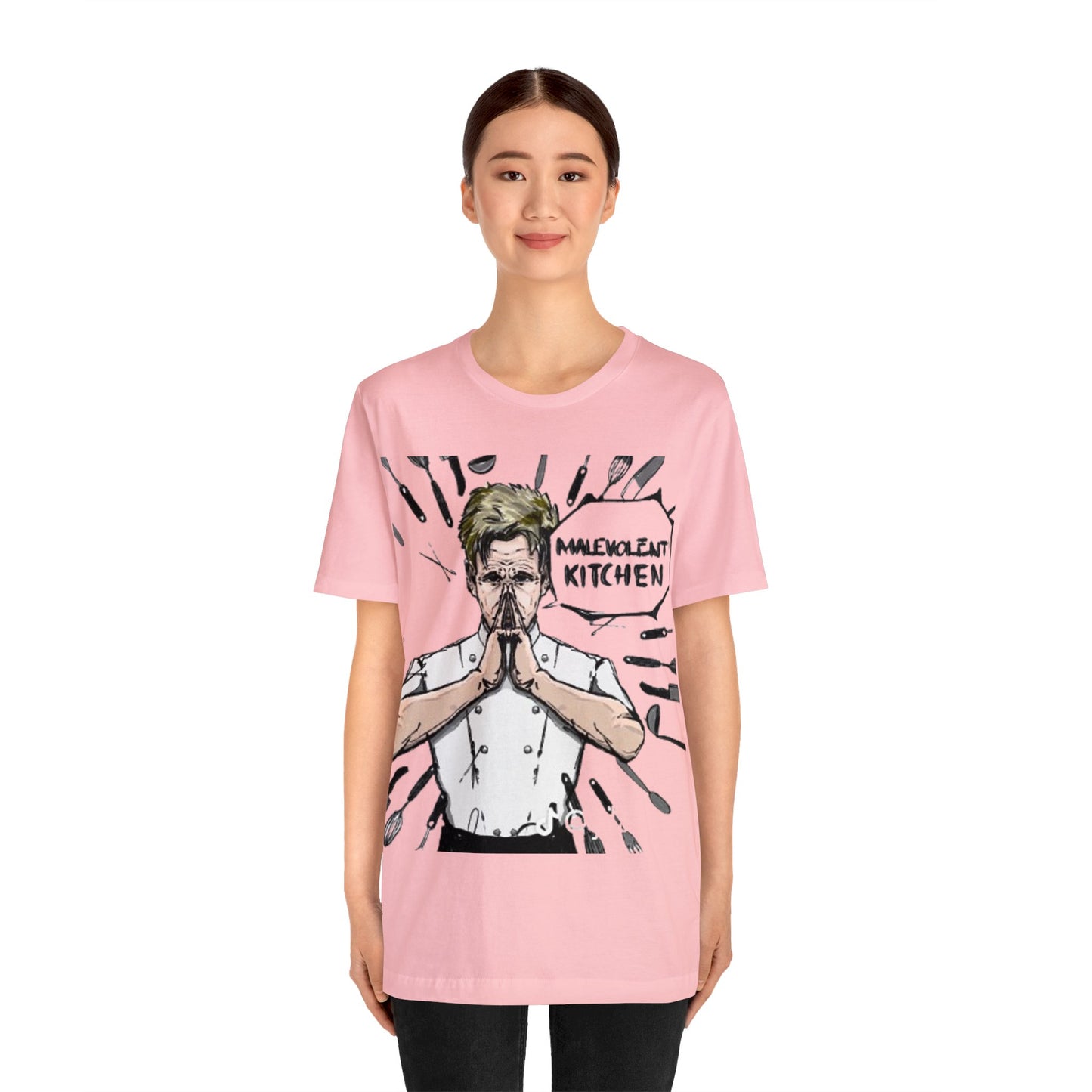 Unisex Jersey Short Sleeve Tee