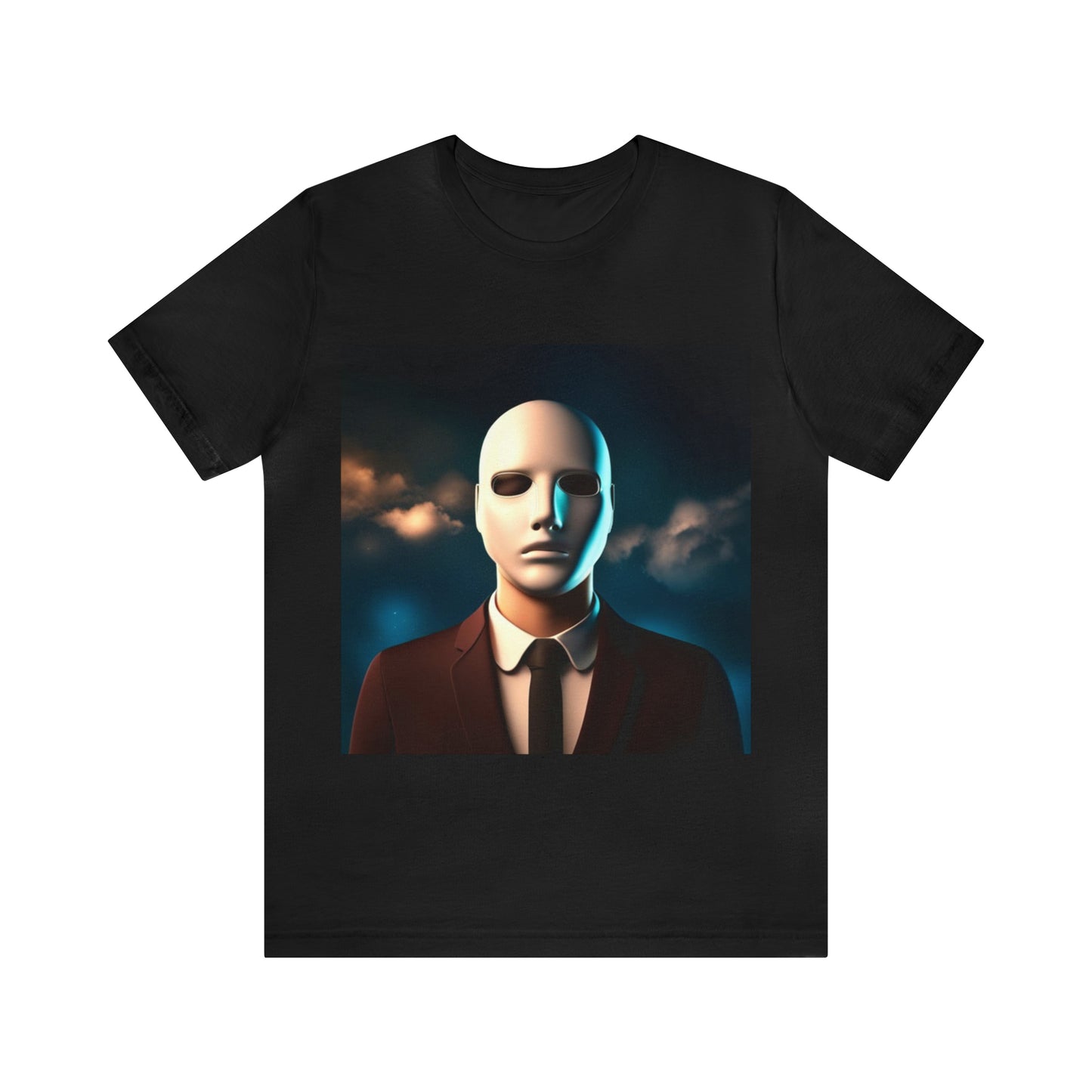 The Faceless man Unisex Jersey Short Sleeve Tee