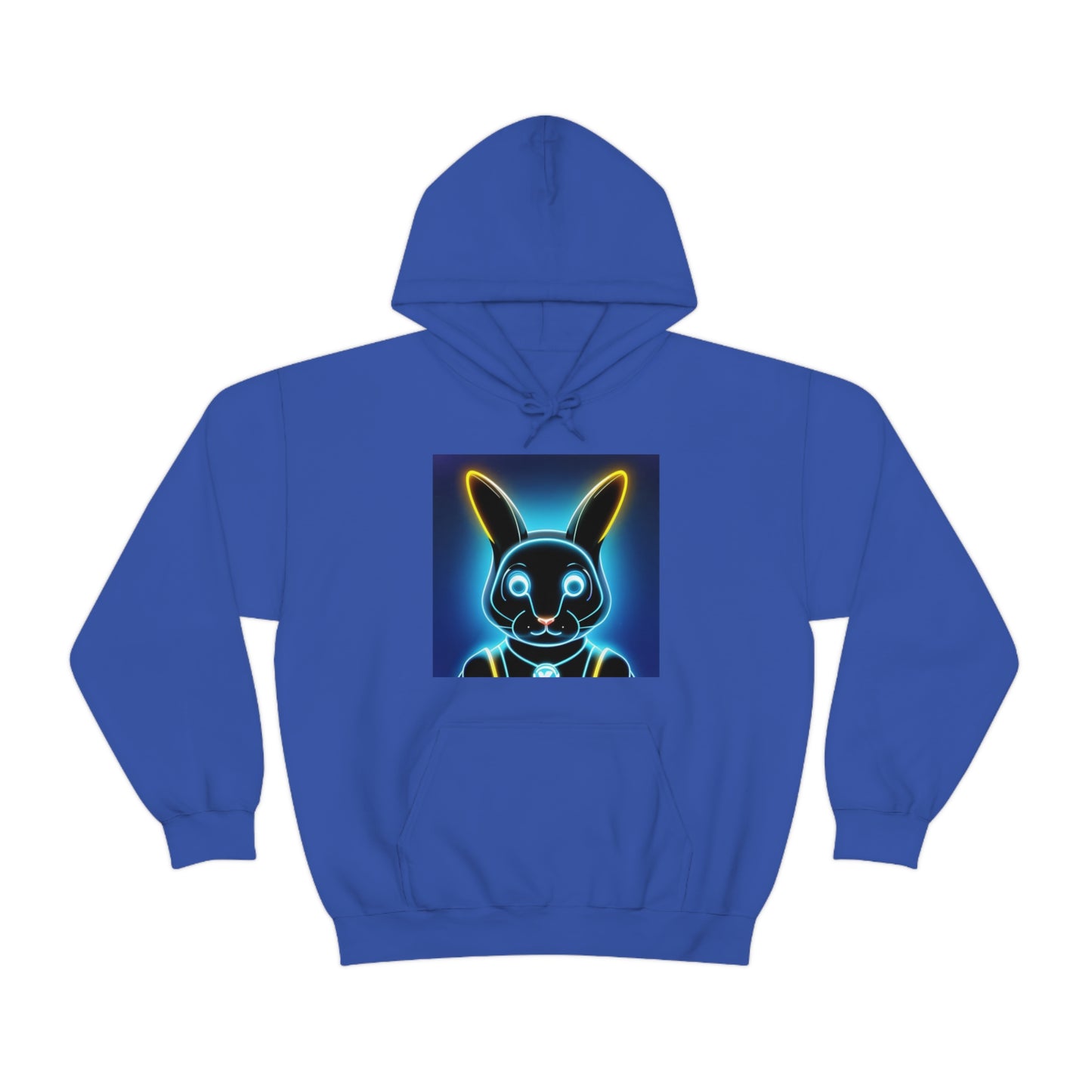 Light show Rabbit Hooded Sweatshirt