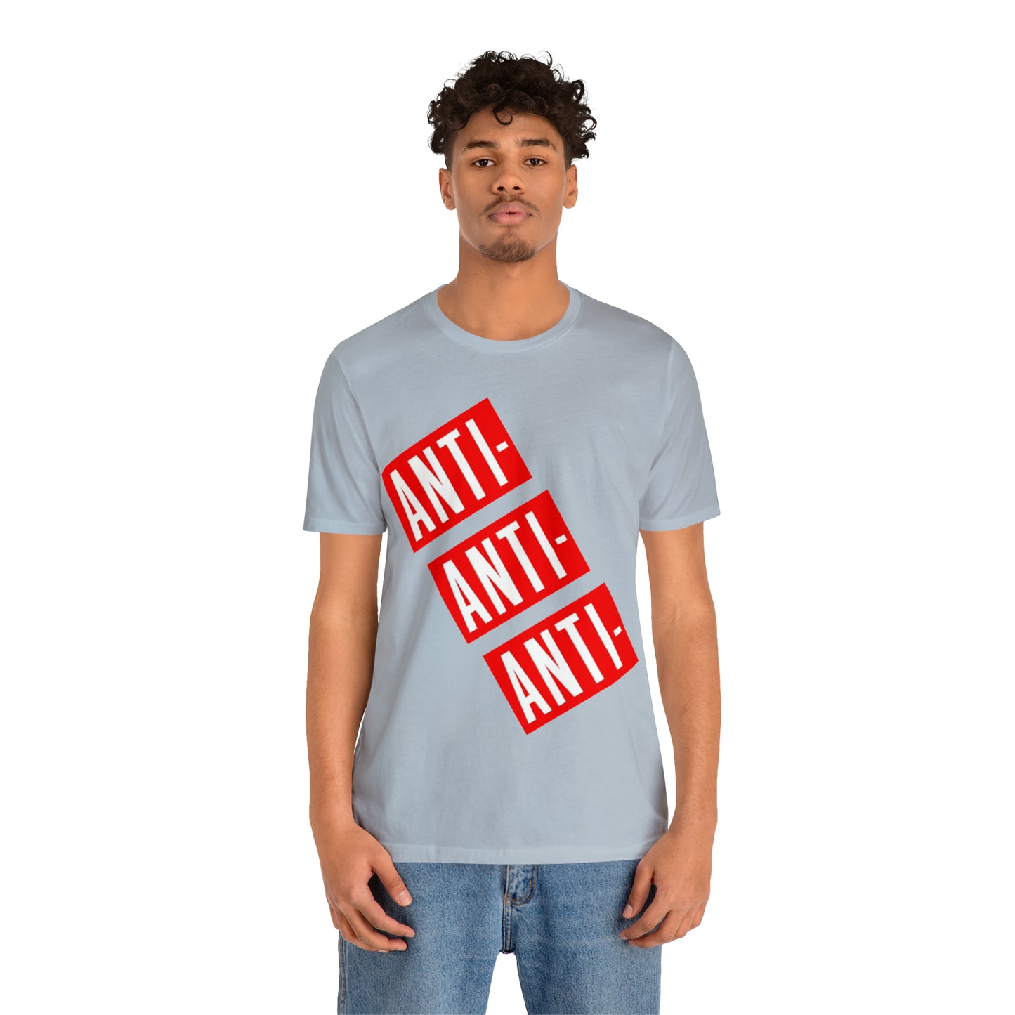 Anti x3 Short Sleeve Tee