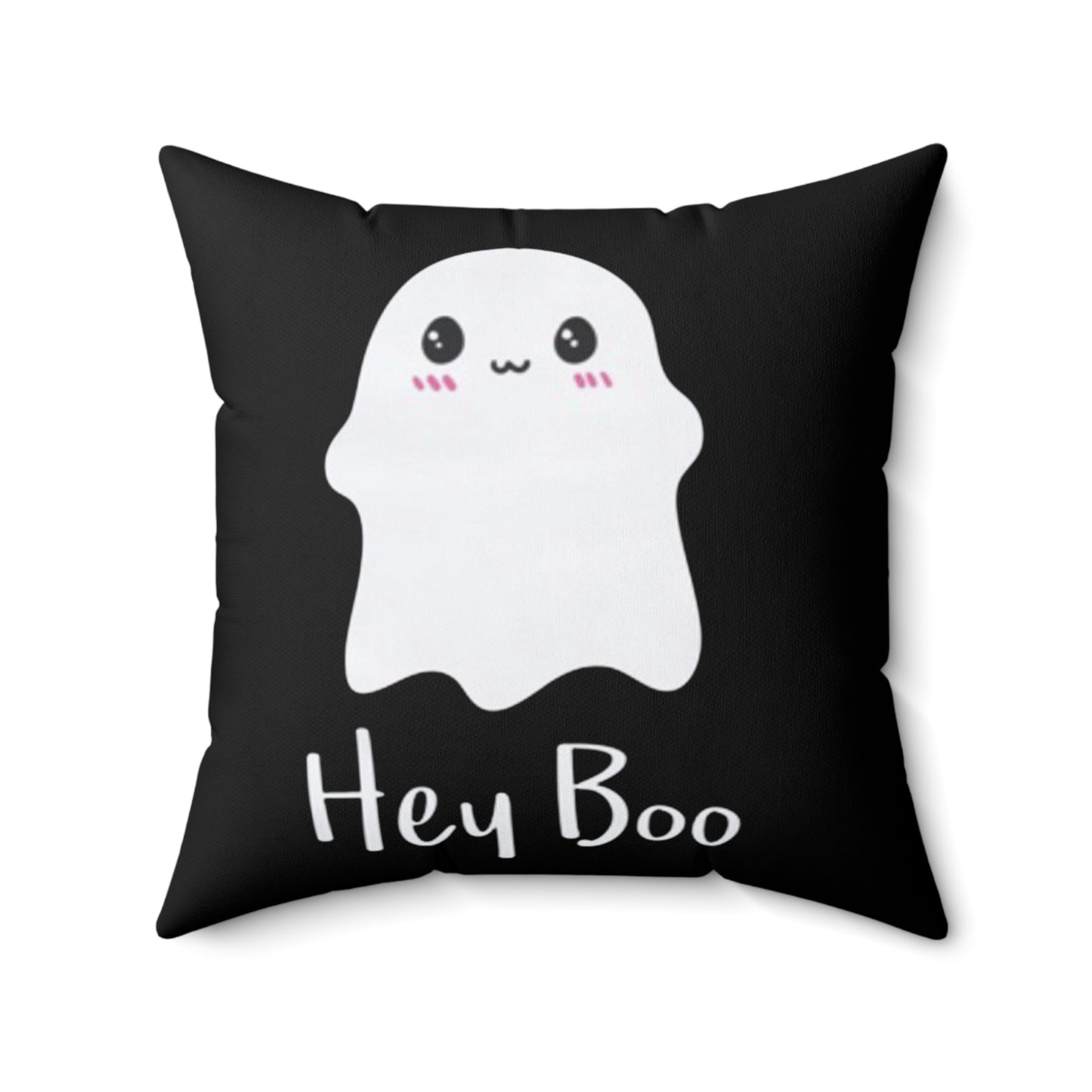 Hey Boo Square Pillow