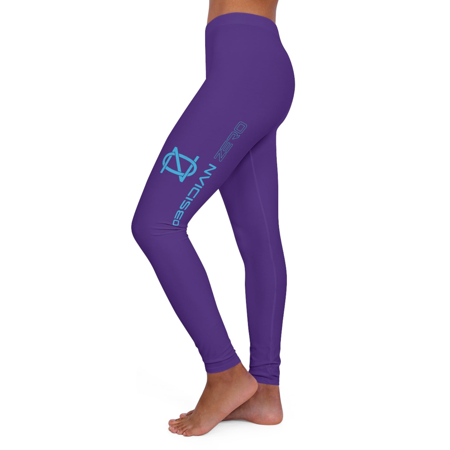 Women's ''OZ'' Spandex Leggings (AOP)