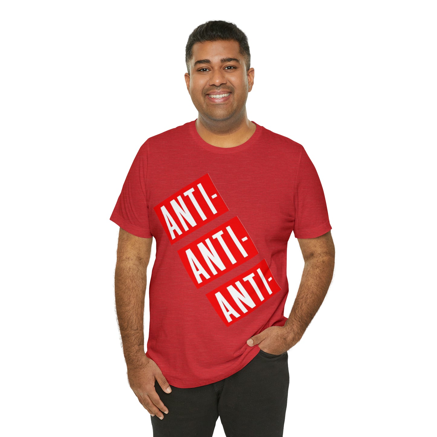 Anti x3 Short Sleeve Tee