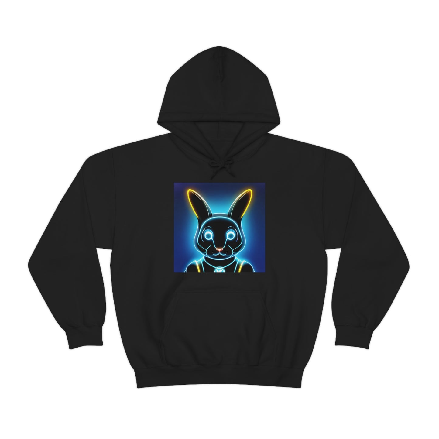 Light show Rabbit Hooded Sweatshirt