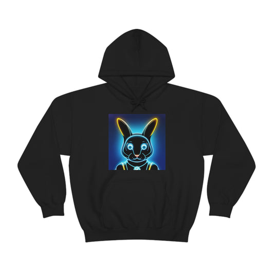 Light show Rabbit Hooded Sweatshirt