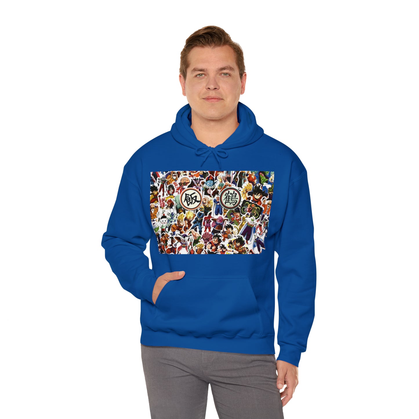 DBZ mashup Hooded Sweatshirt