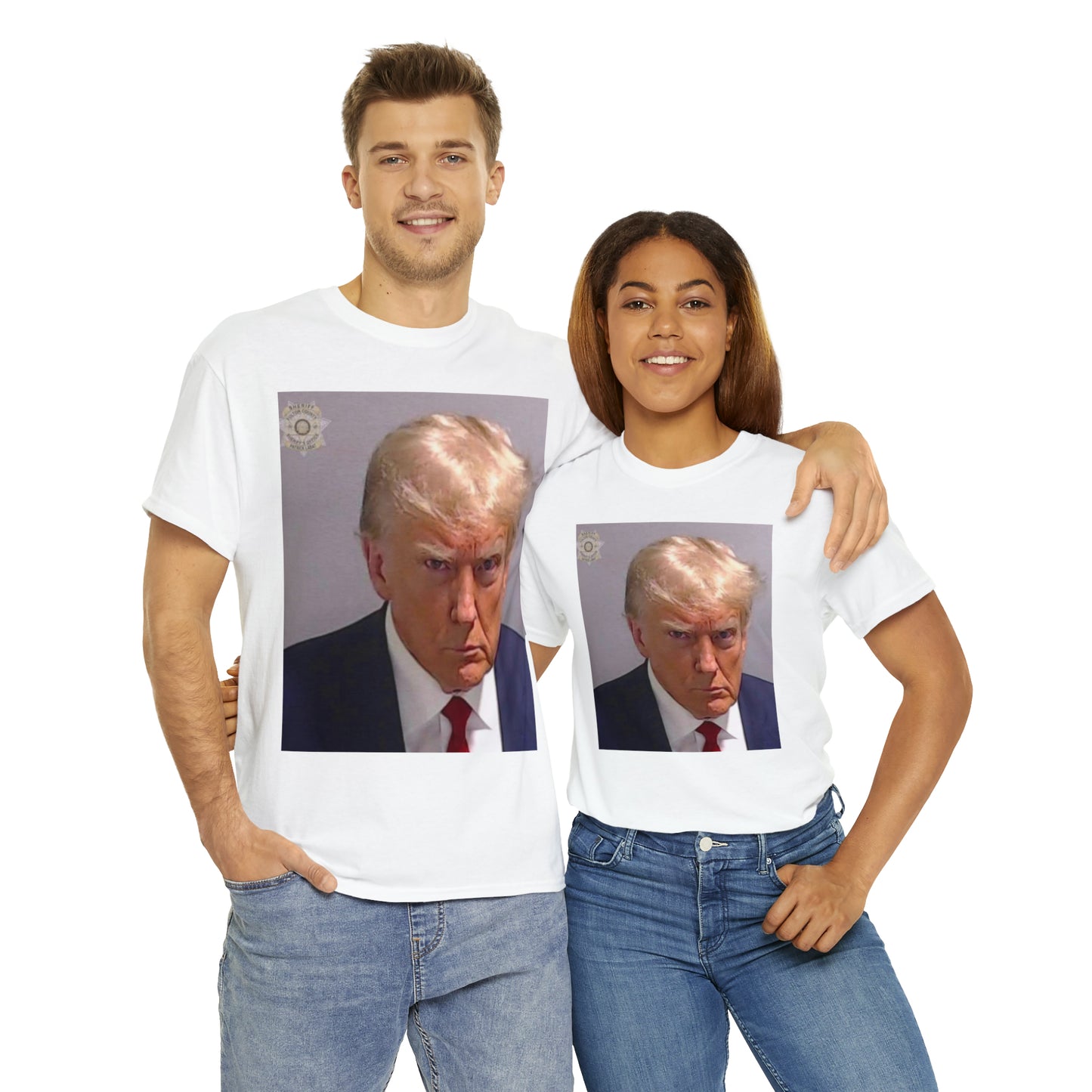 Trump mugshot