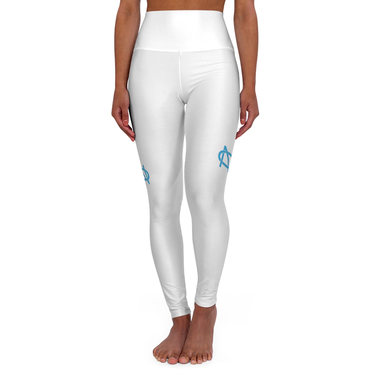 Women's ''OZ'' (High Waisted) Spandex Leggings (AOP)