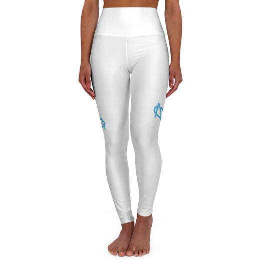 Women's ''OZ'' (High Waisted) Spandex Leggings (AOP)