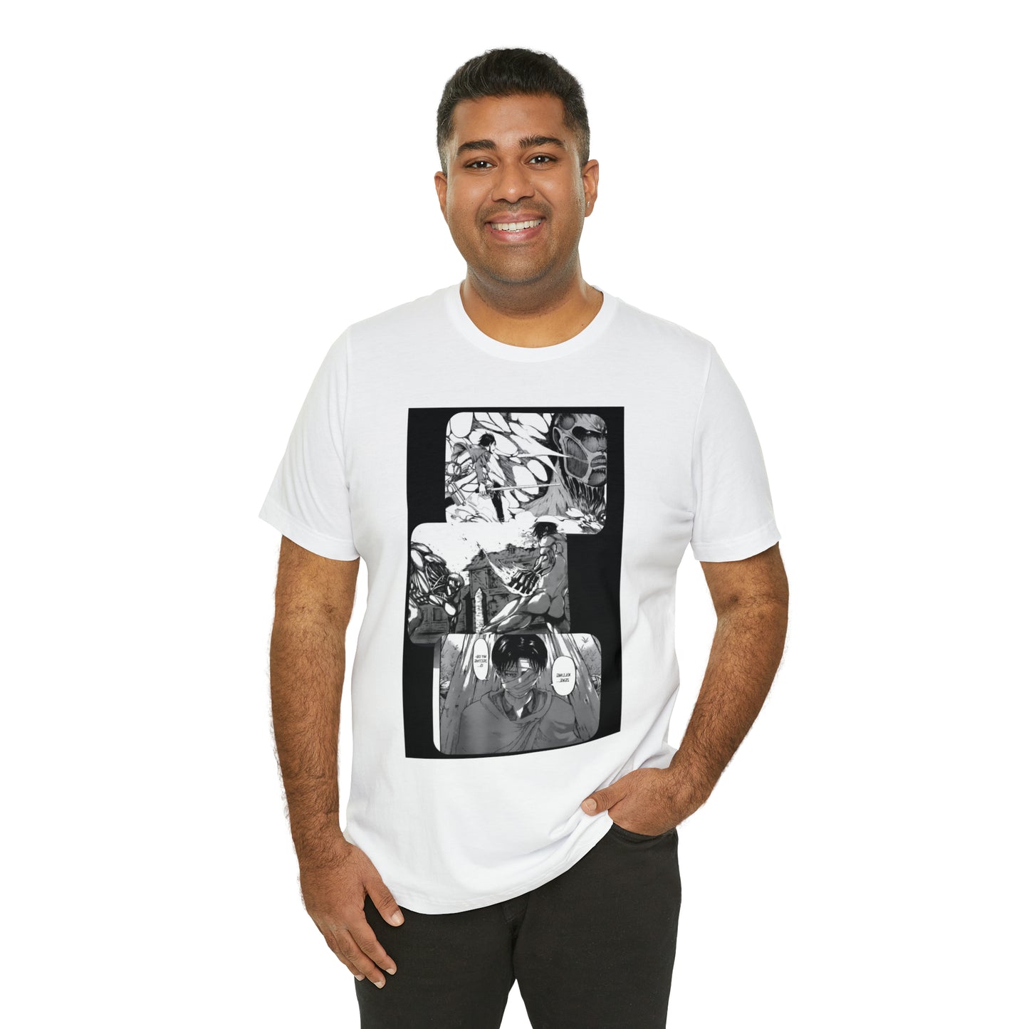 AOT Unisex Jersey Short Sleeve Tee