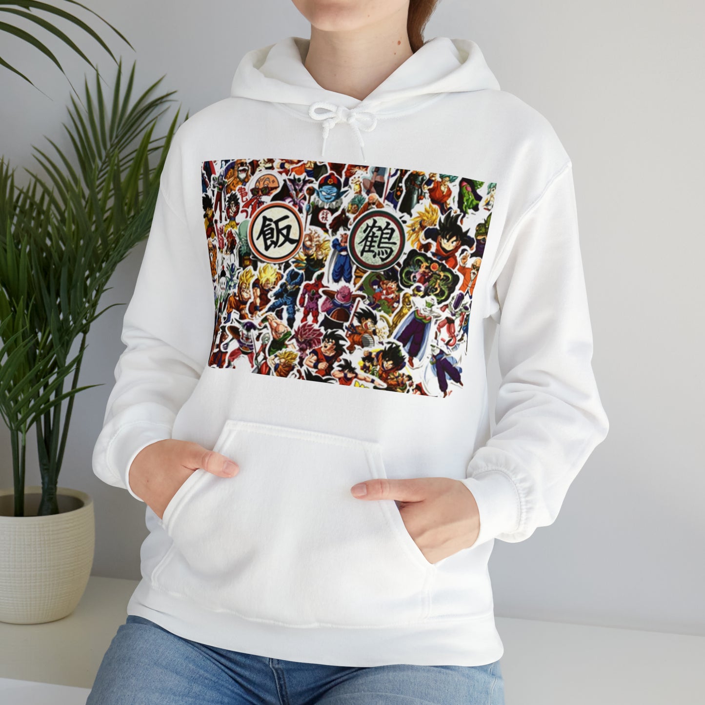 DBZ mashup Hooded Sweatshirt