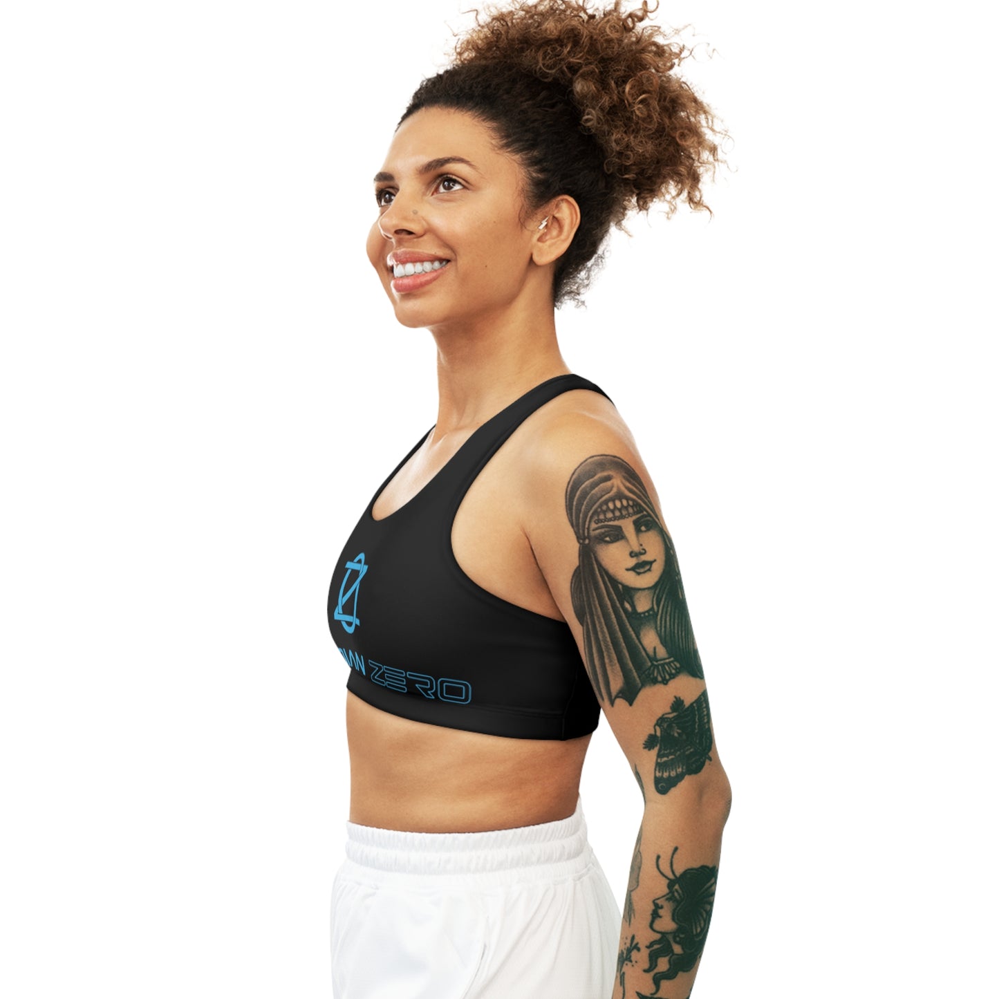 Seamless "OZ" Sports Bra (AOP)