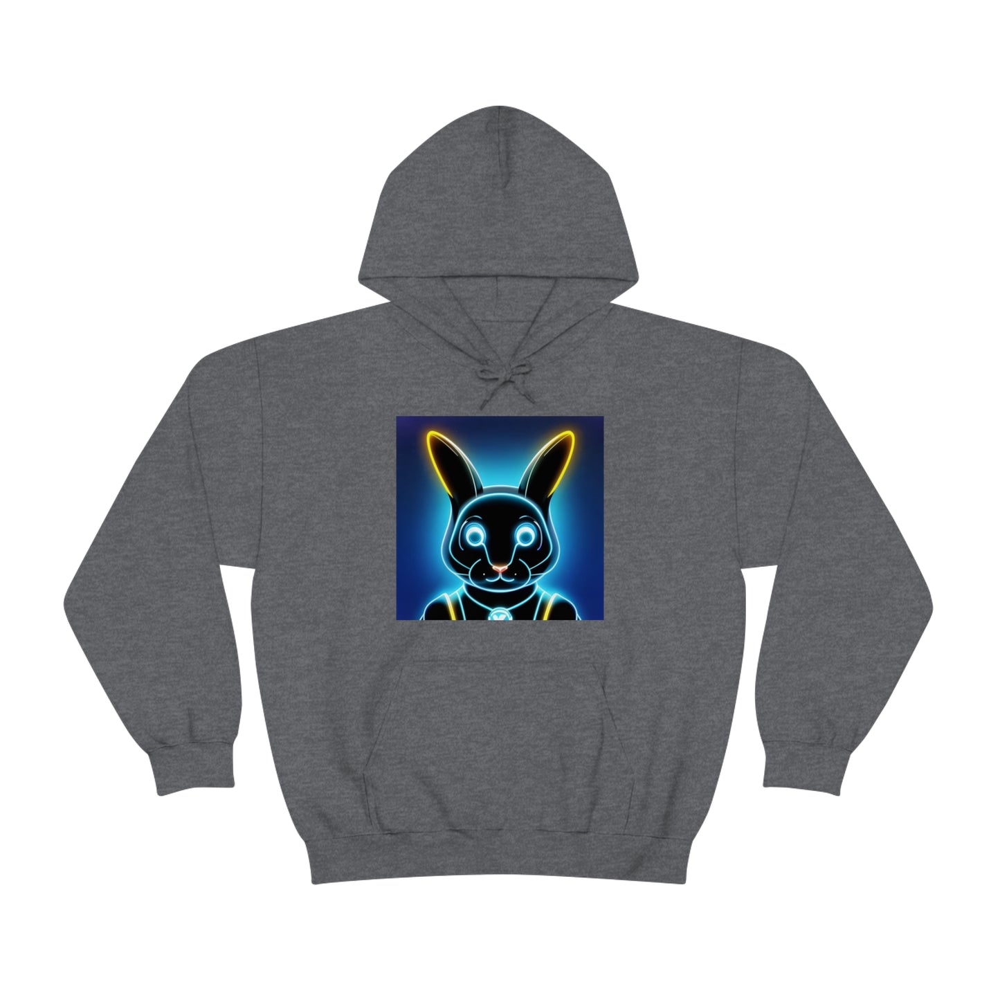 Light show Rabbit Hooded Sweatshirt